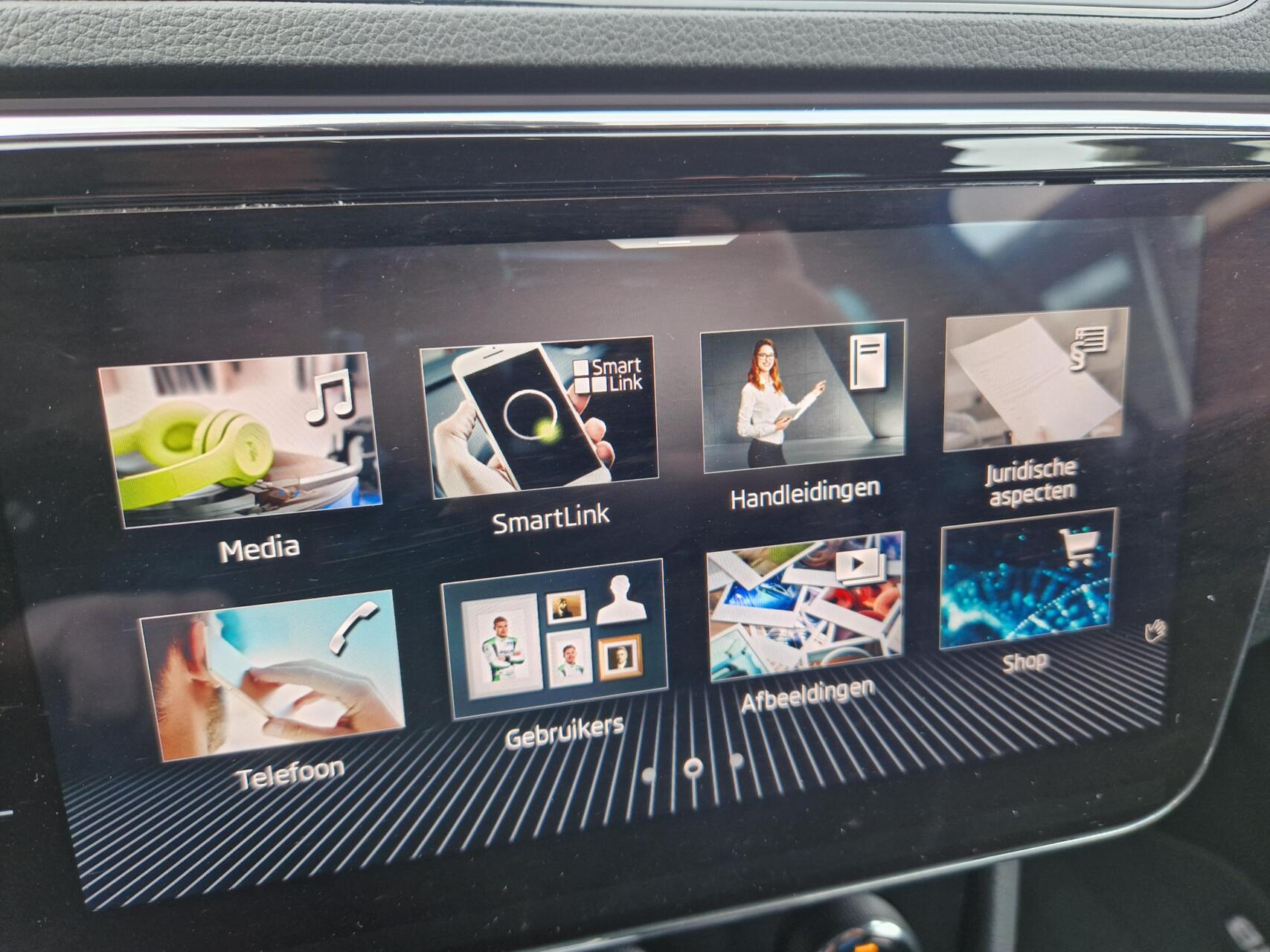 Foto van Skoda Superb