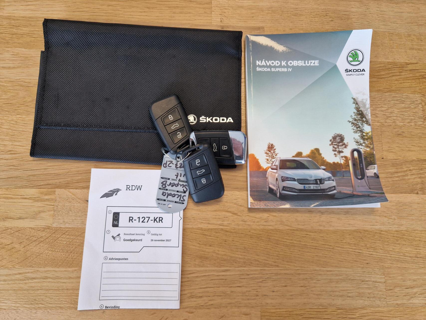 Foto van Skoda Superb