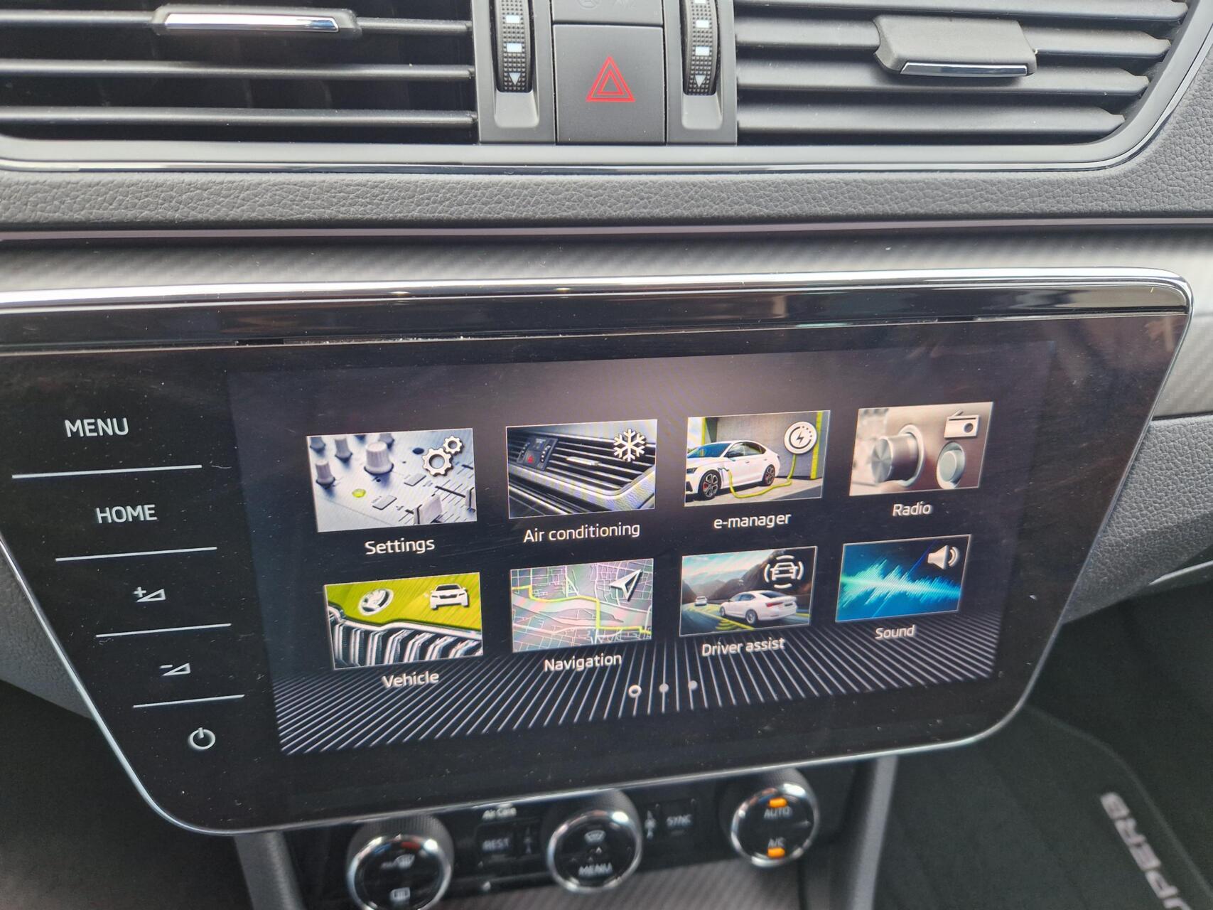 Foto van Skoda Superb