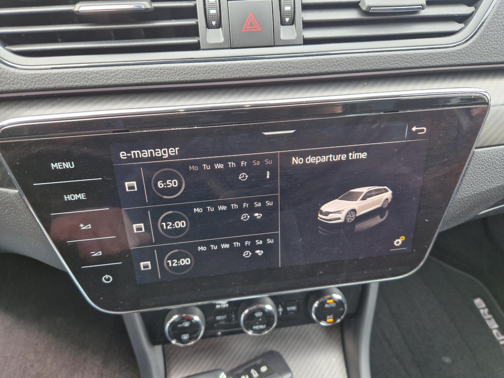 Foto van Skoda Superb