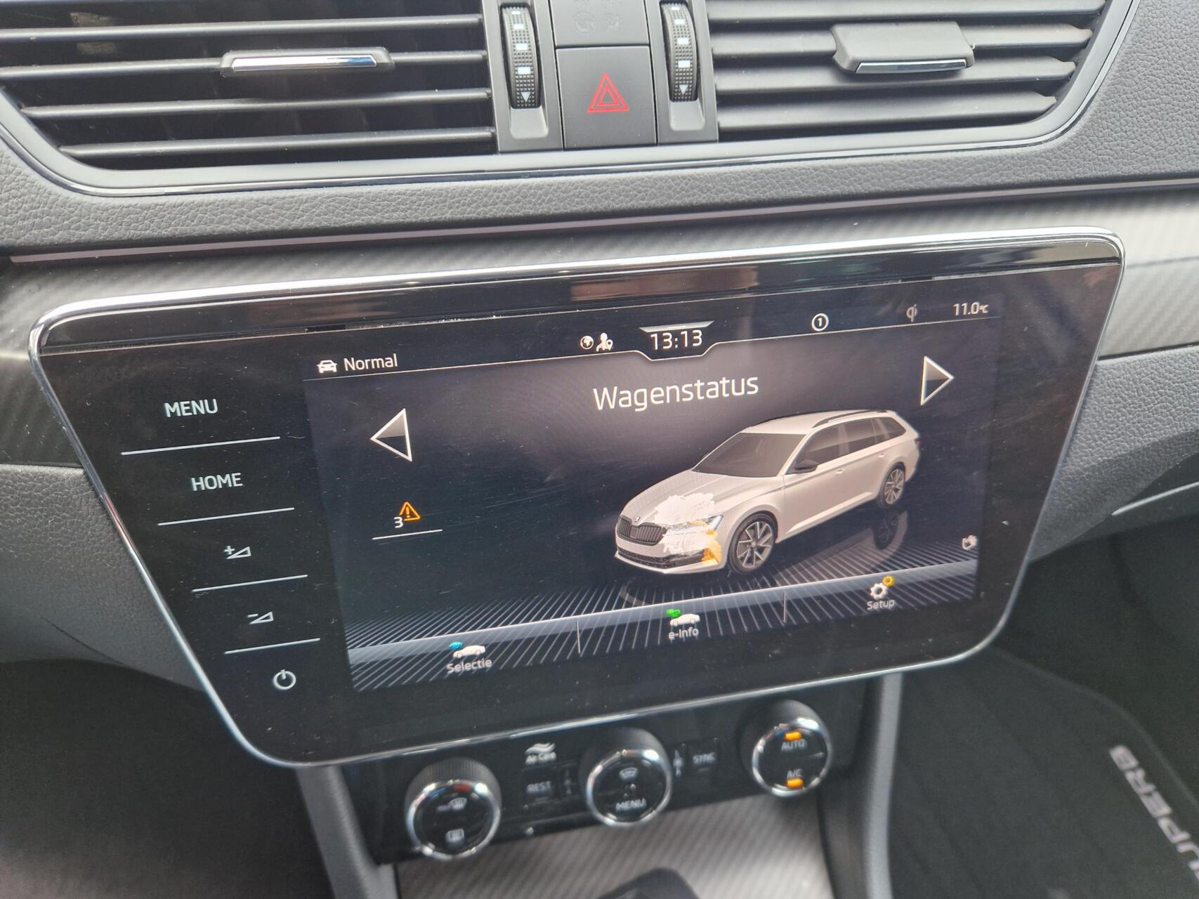 Foto van Skoda Superb