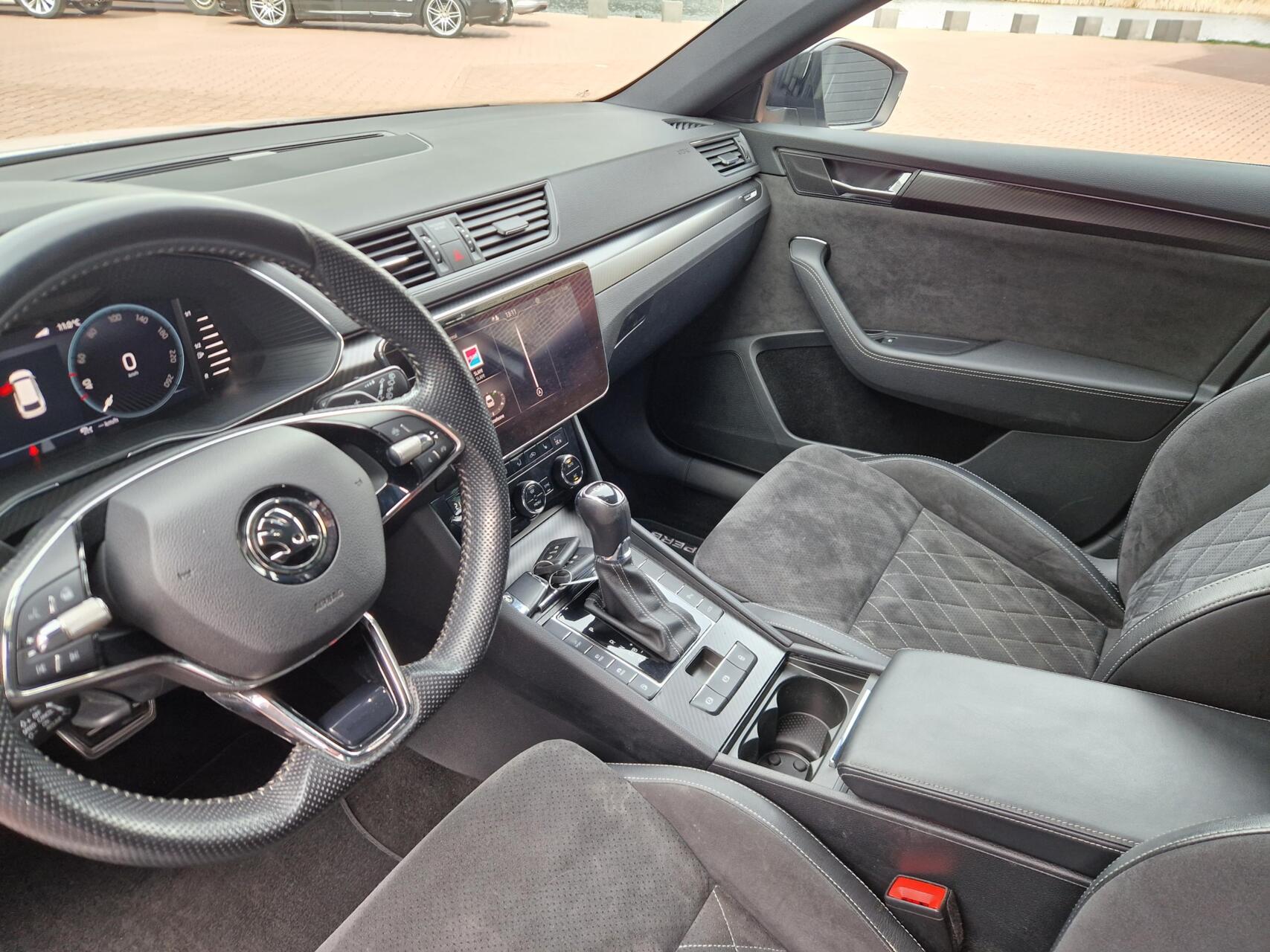 Foto van Skoda Superb