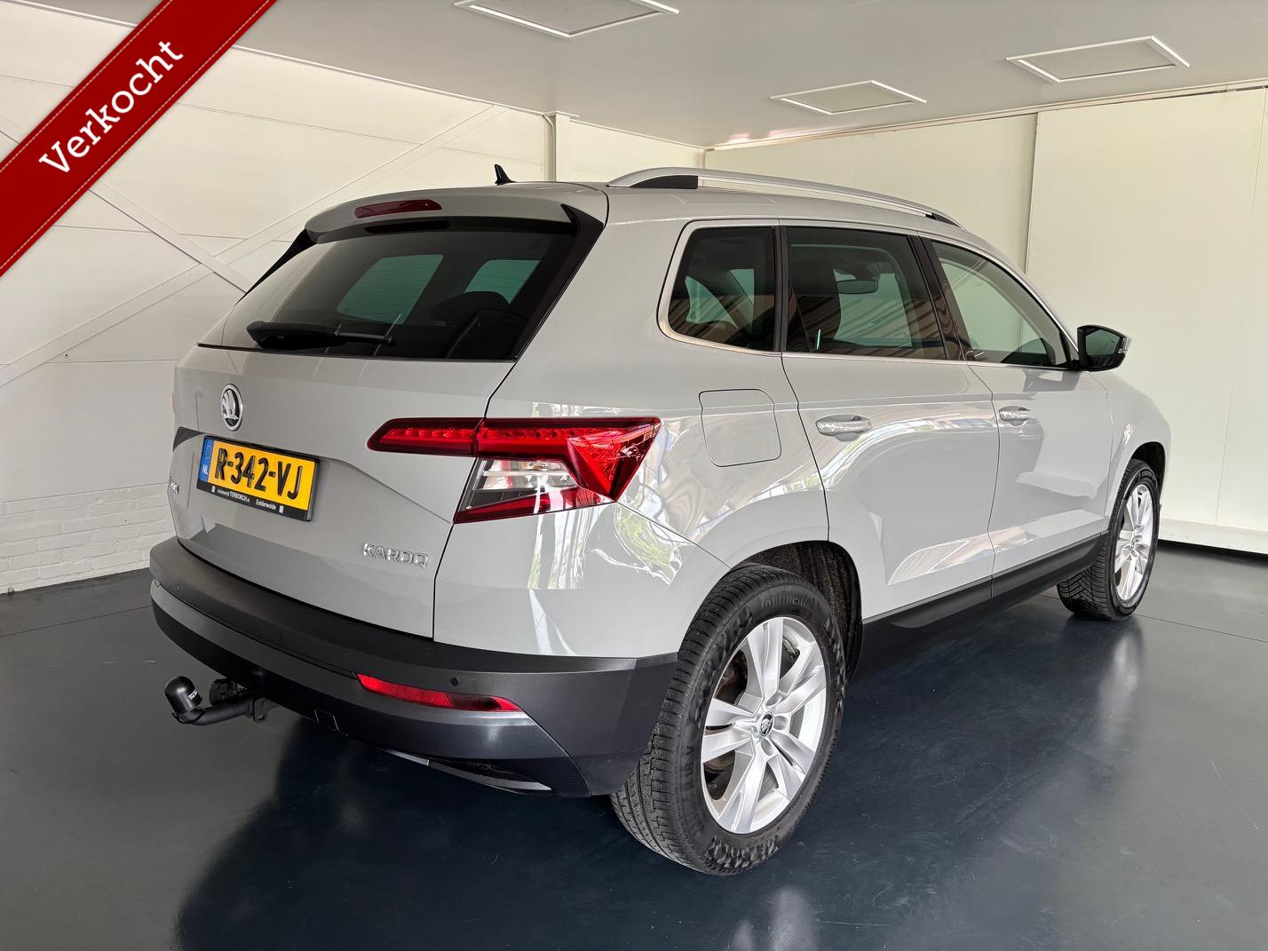 Foto van Skoda Karoq