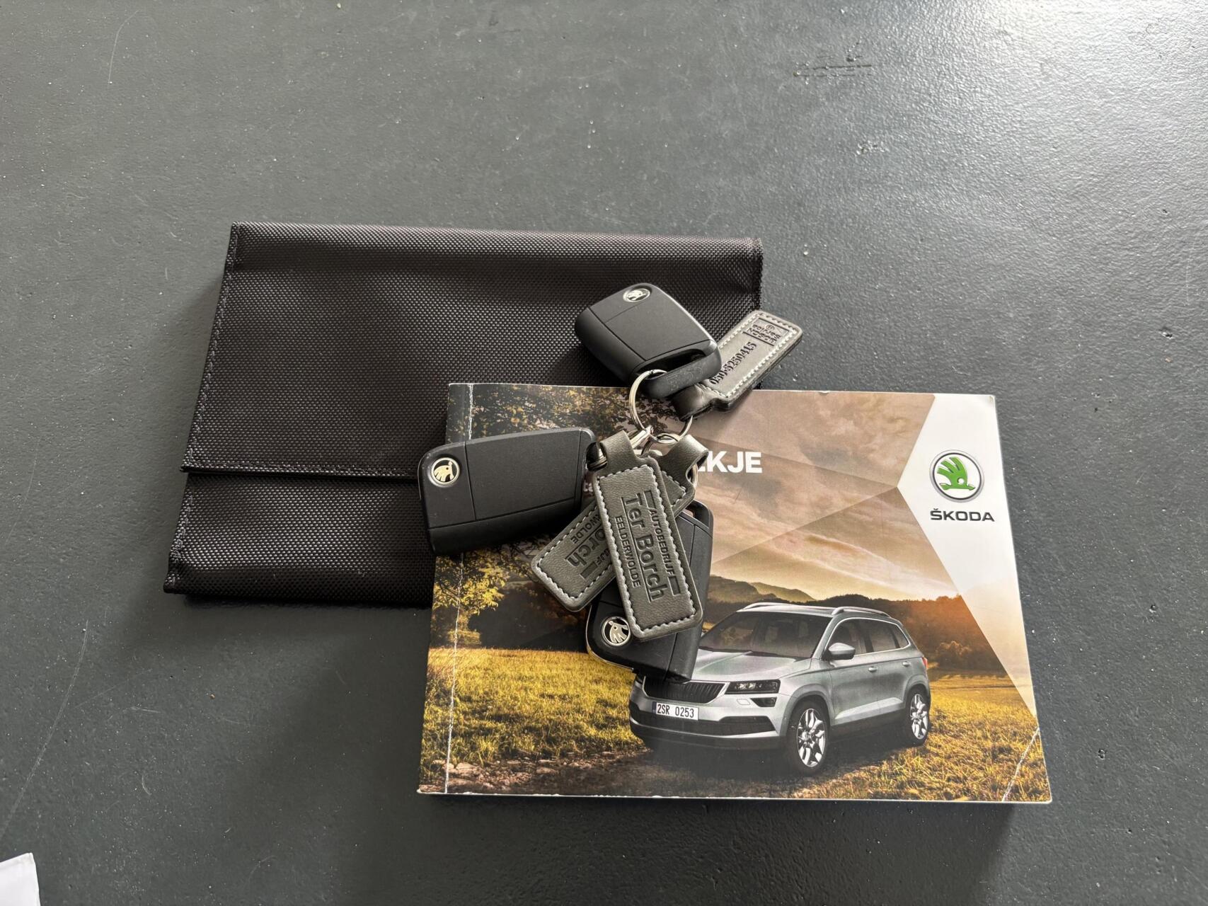 Foto van Skoda Karoq