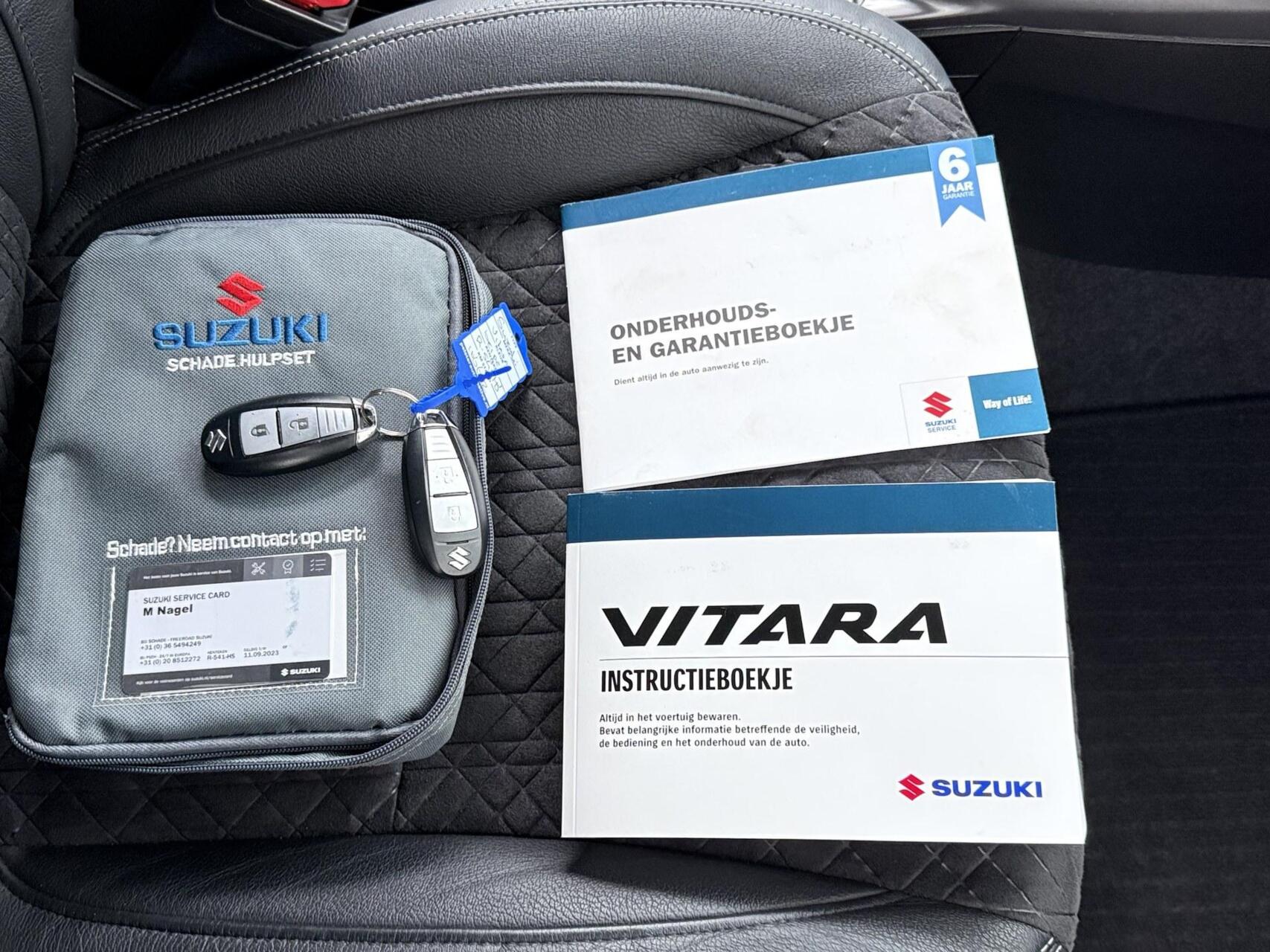 Foto van Suzuki Vitara