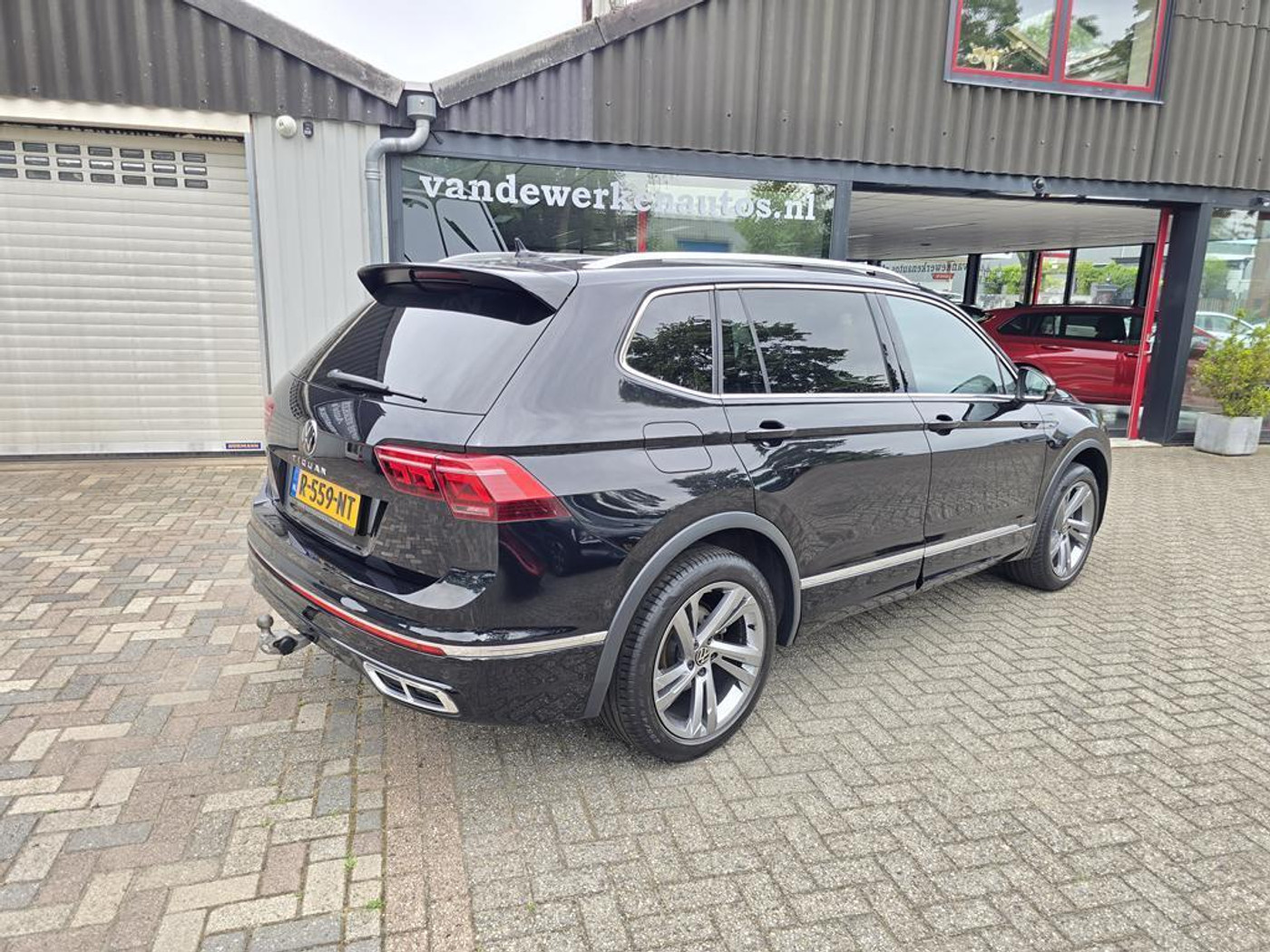 Foto van Volkswagen Tiguan