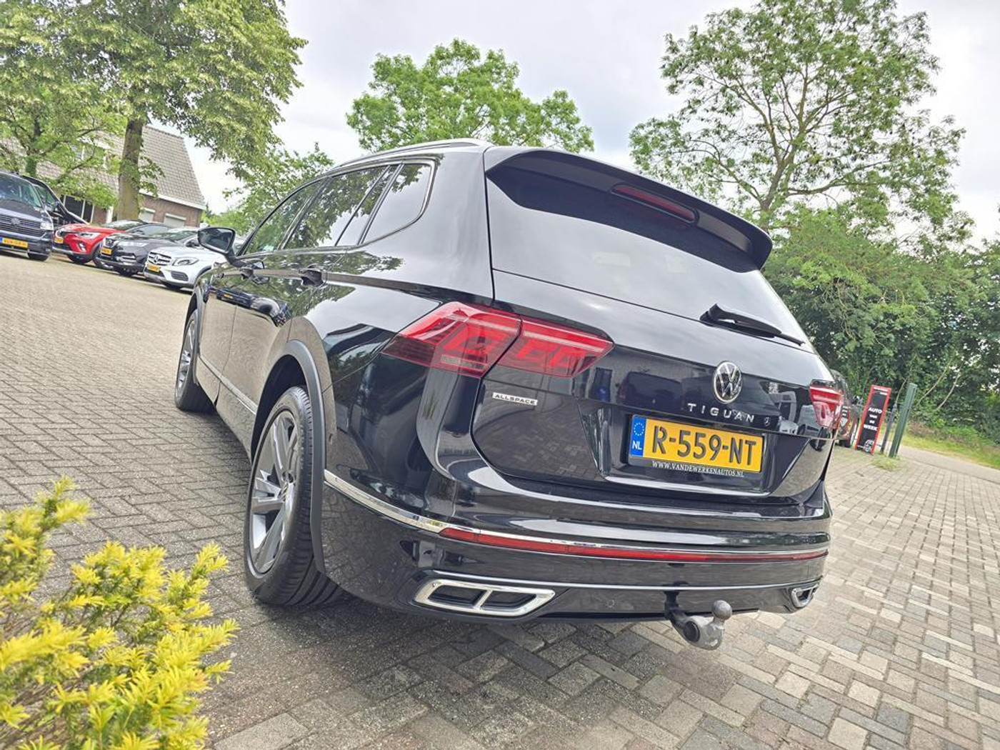 Foto van Volkswagen Tiguan