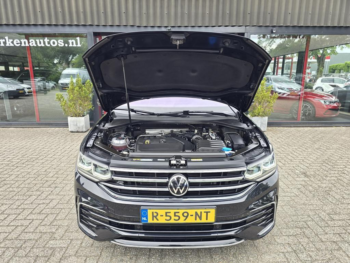 Foto van Volkswagen Tiguan