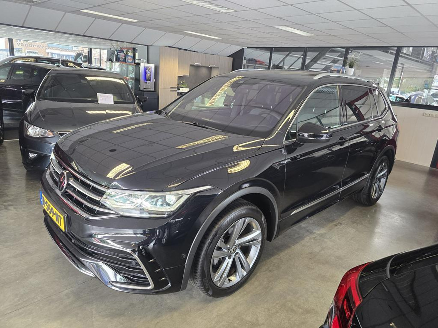Foto van Volkswagen Tiguan
