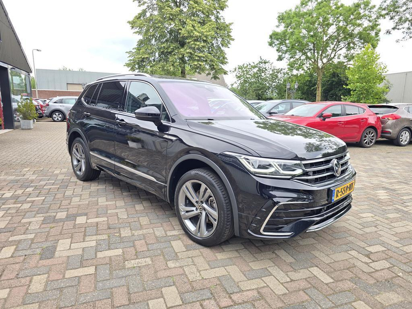 Foto van Volkswagen Tiguan