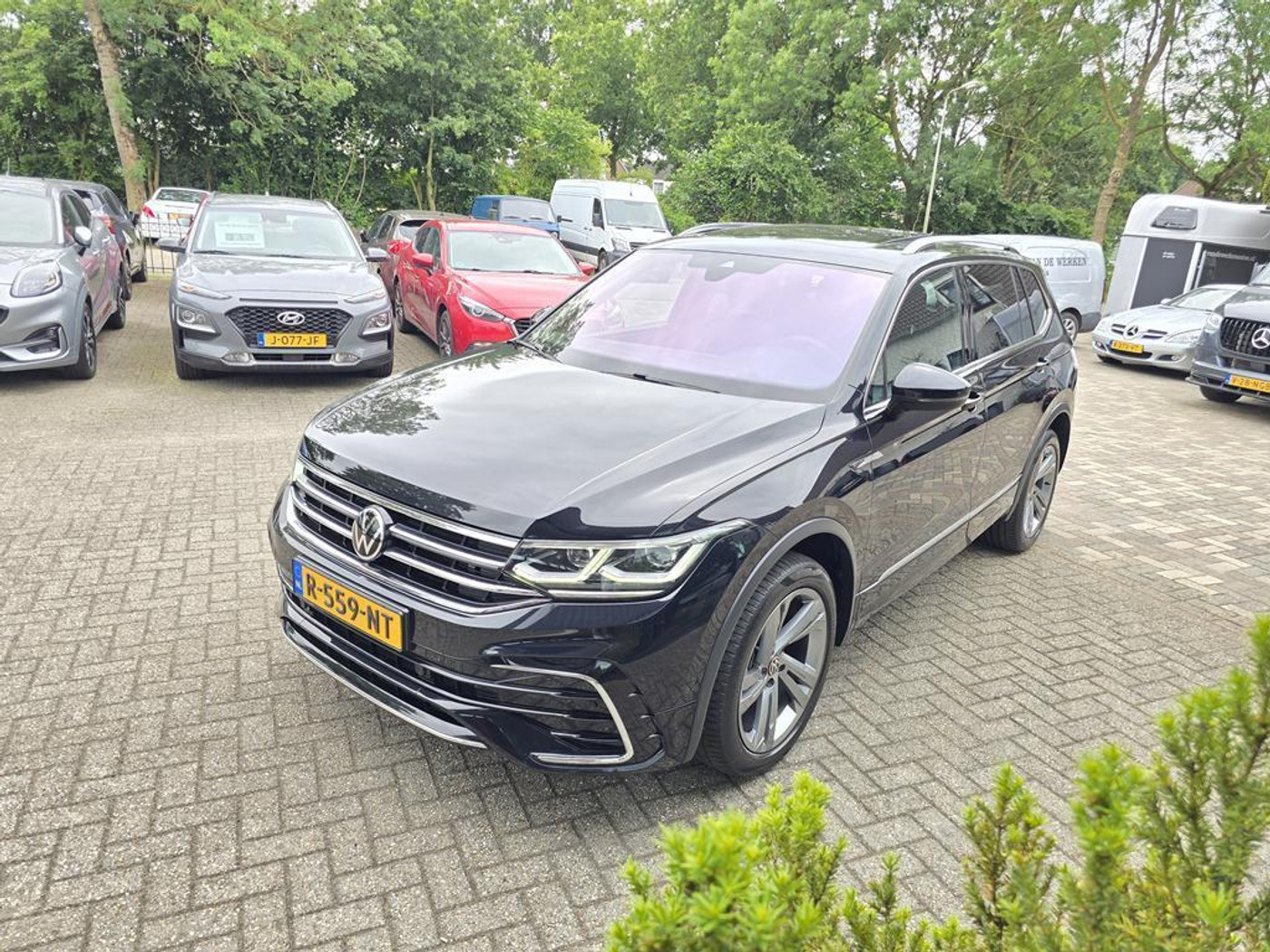 Foto van Volkswagen Tiguan