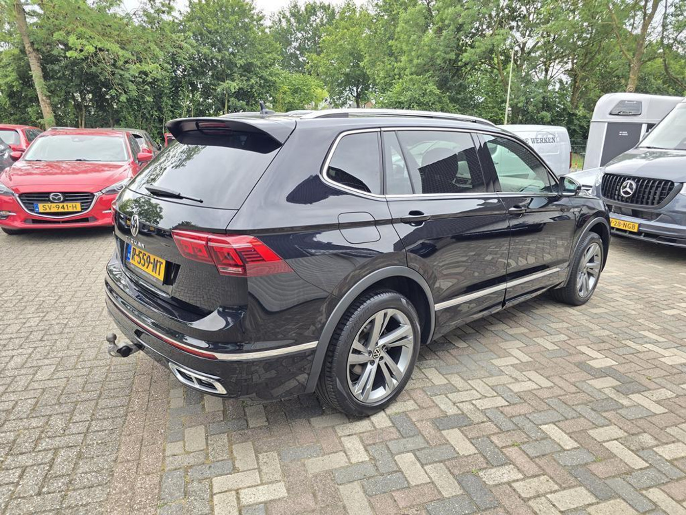 Foto van Volkswagen Tiguan