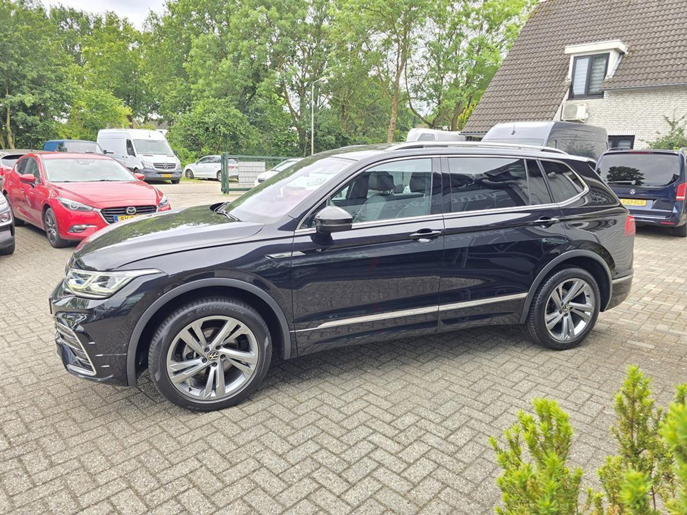 Foto van Volkswagen Tiguan