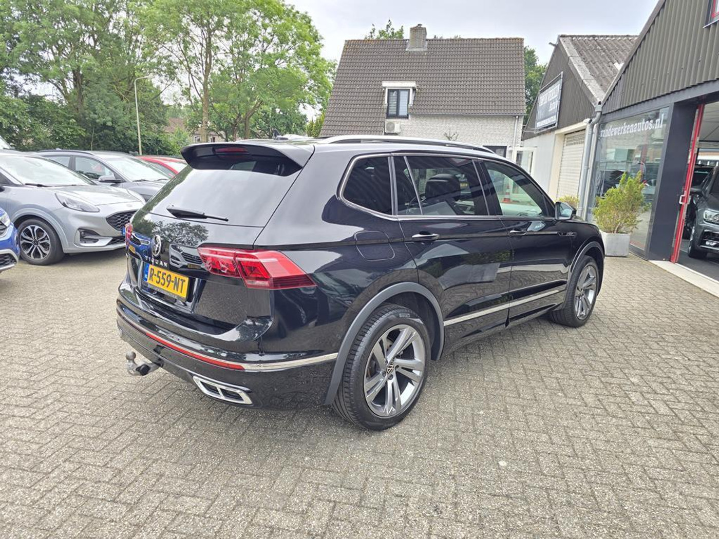 Foto van Volkswagen Tiguan