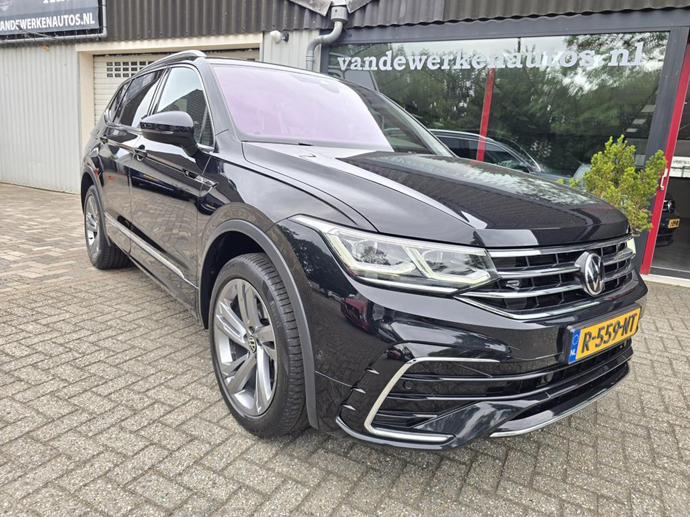 Foto van Volkswagen Tiguan