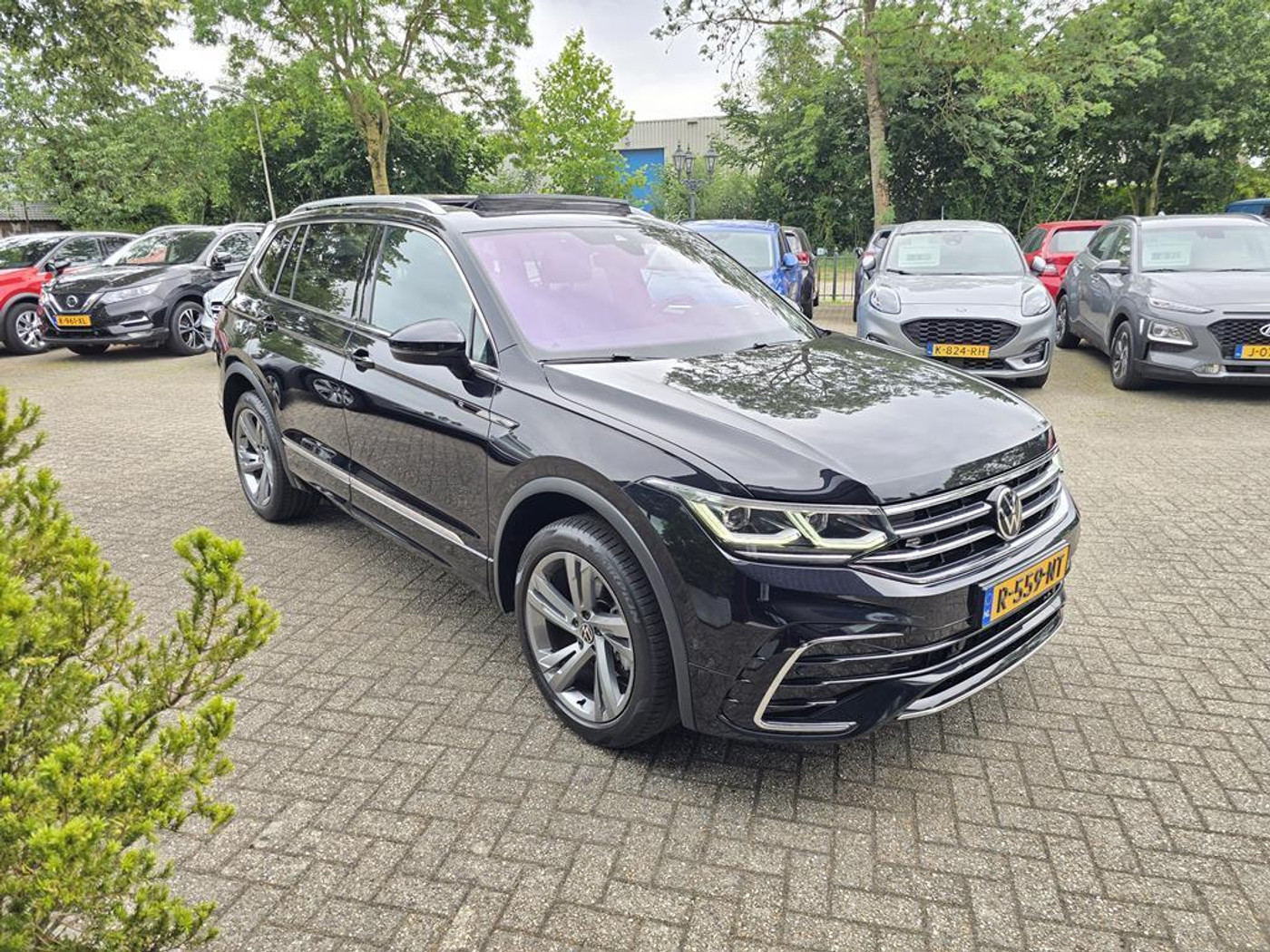 Foto van Volkswagen Tiguan