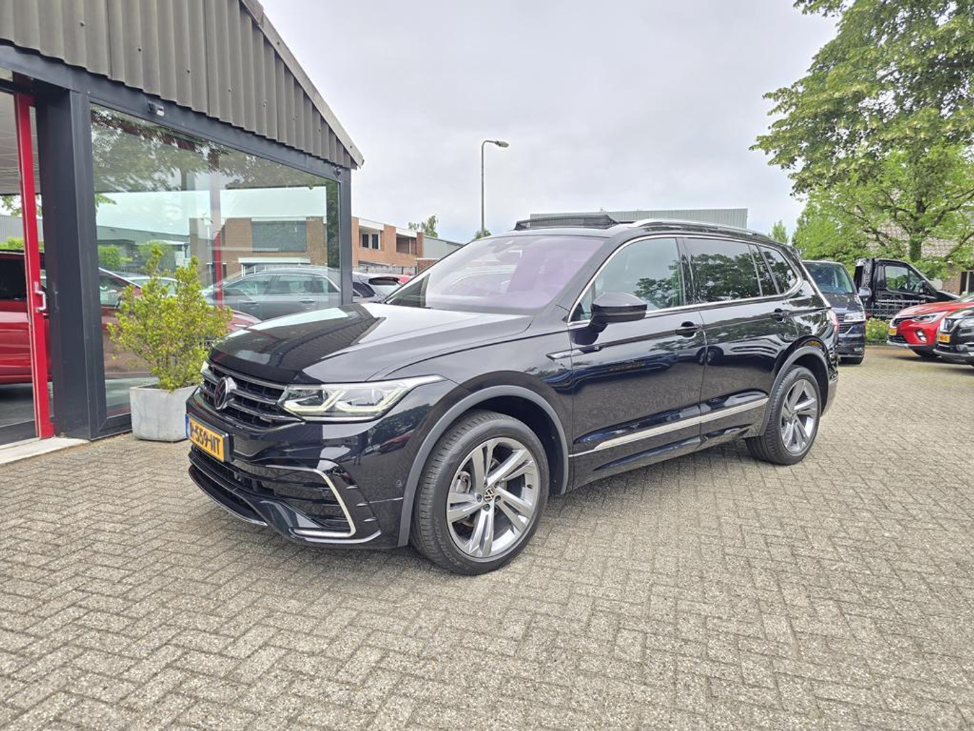 Foto van Volkswagen Tiguan