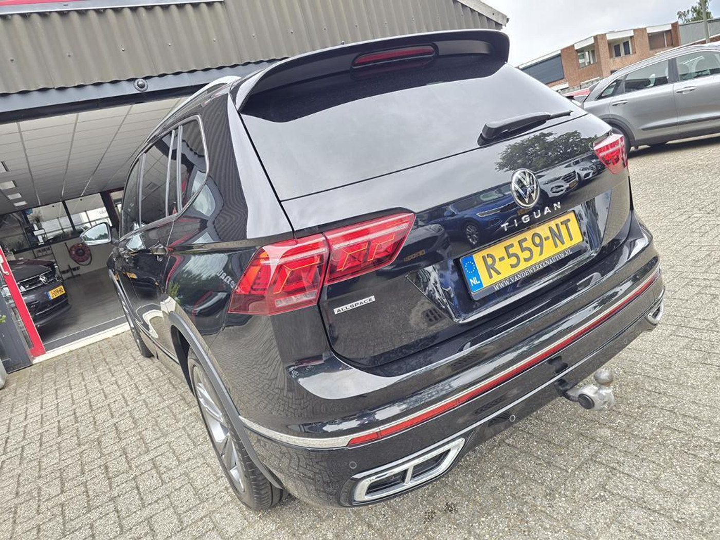 Foto van Volkswagen Tiguan
