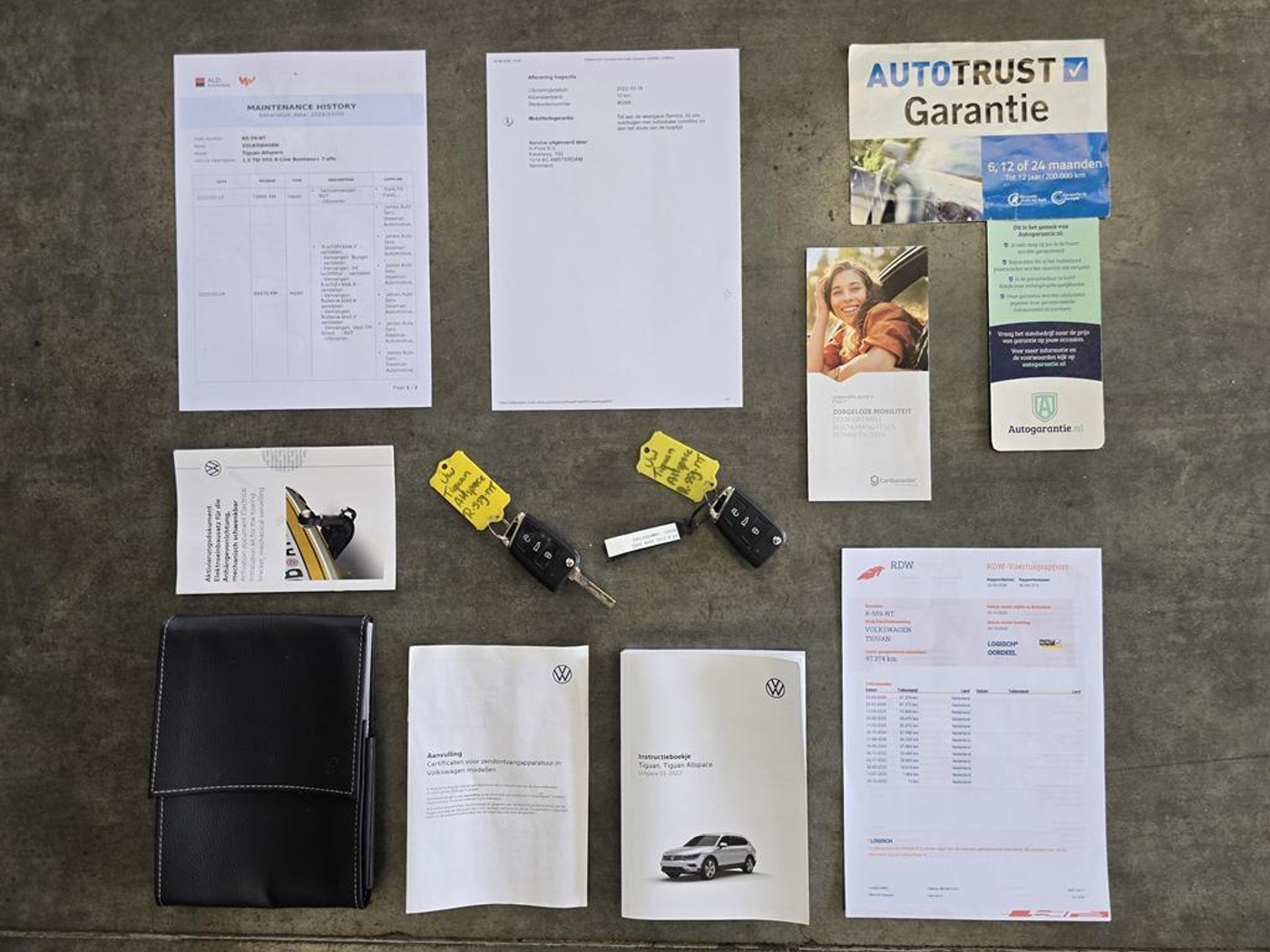 Foto van Volkswagen Tiguan
