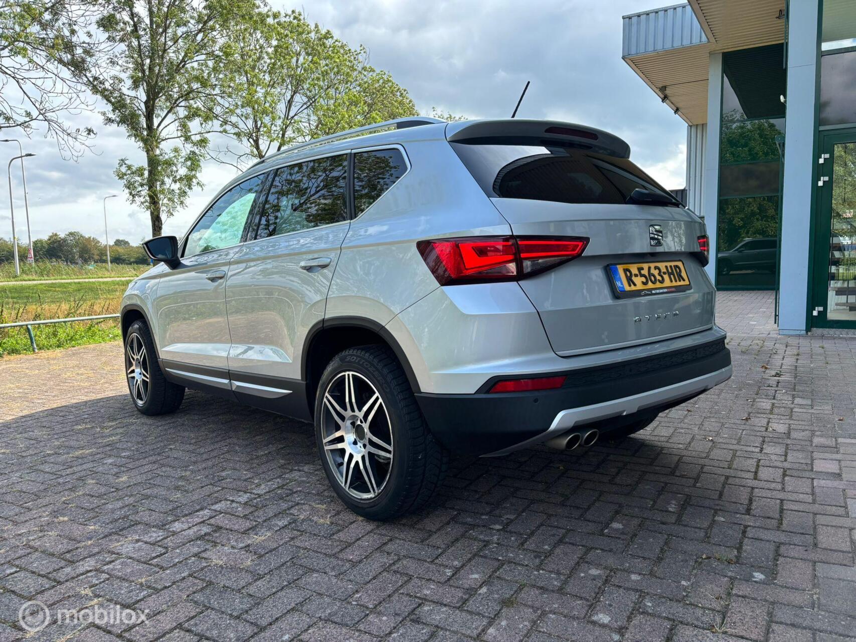 Foto van Seat Ateca