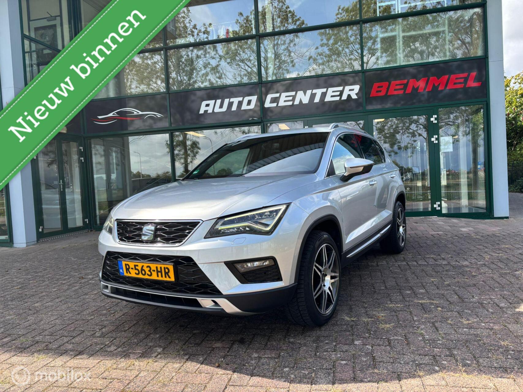 Seat Ateca 1.4 EcoTSI Xcellence 2017 - voorkant