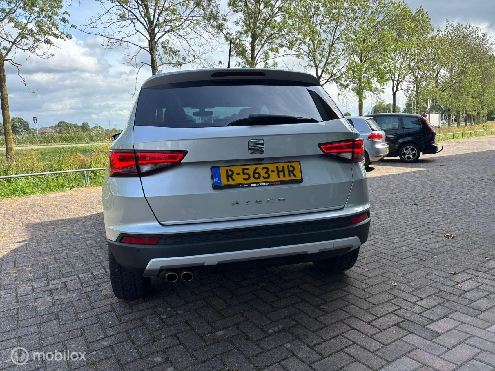Foto van Seat Ateca