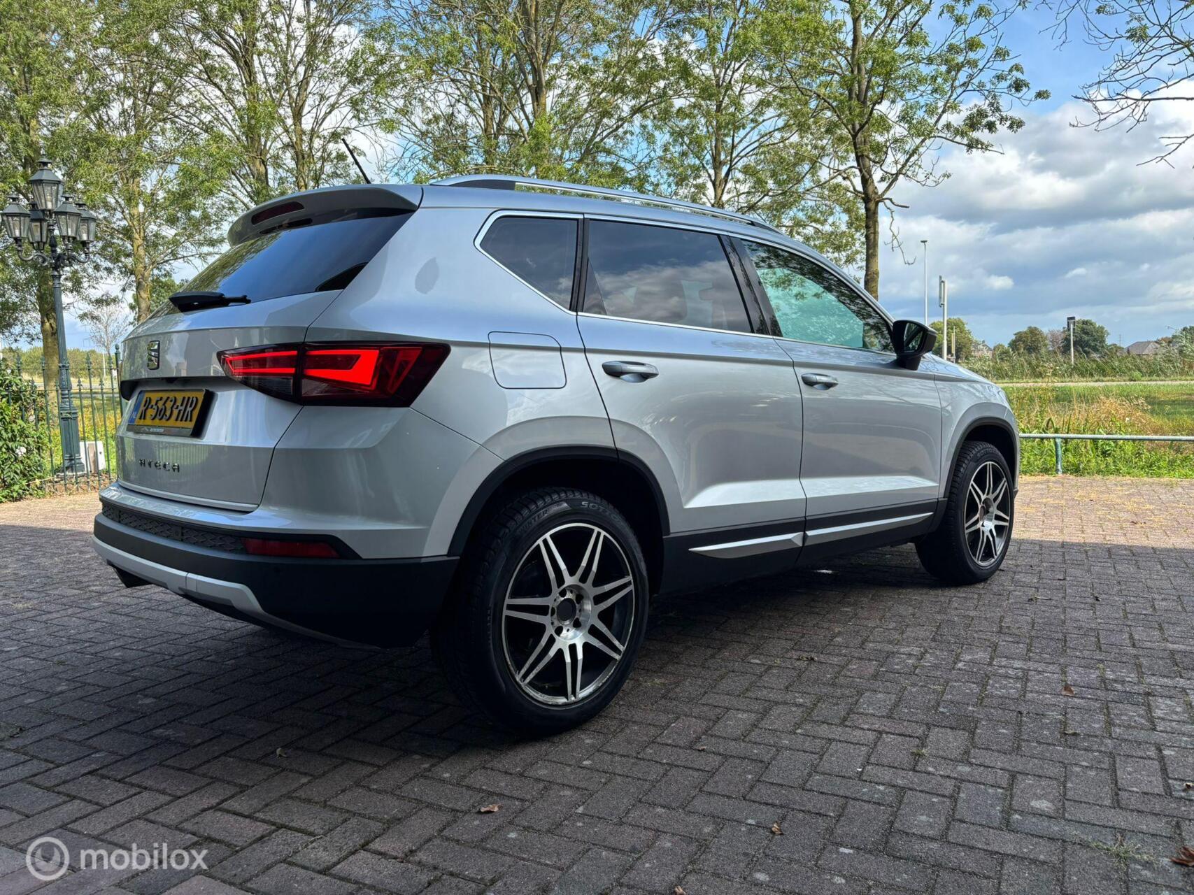 Foto van Seat Ateca