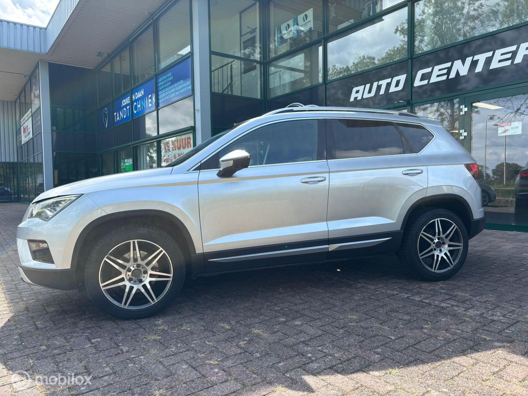 Foto van Seat Ateca
