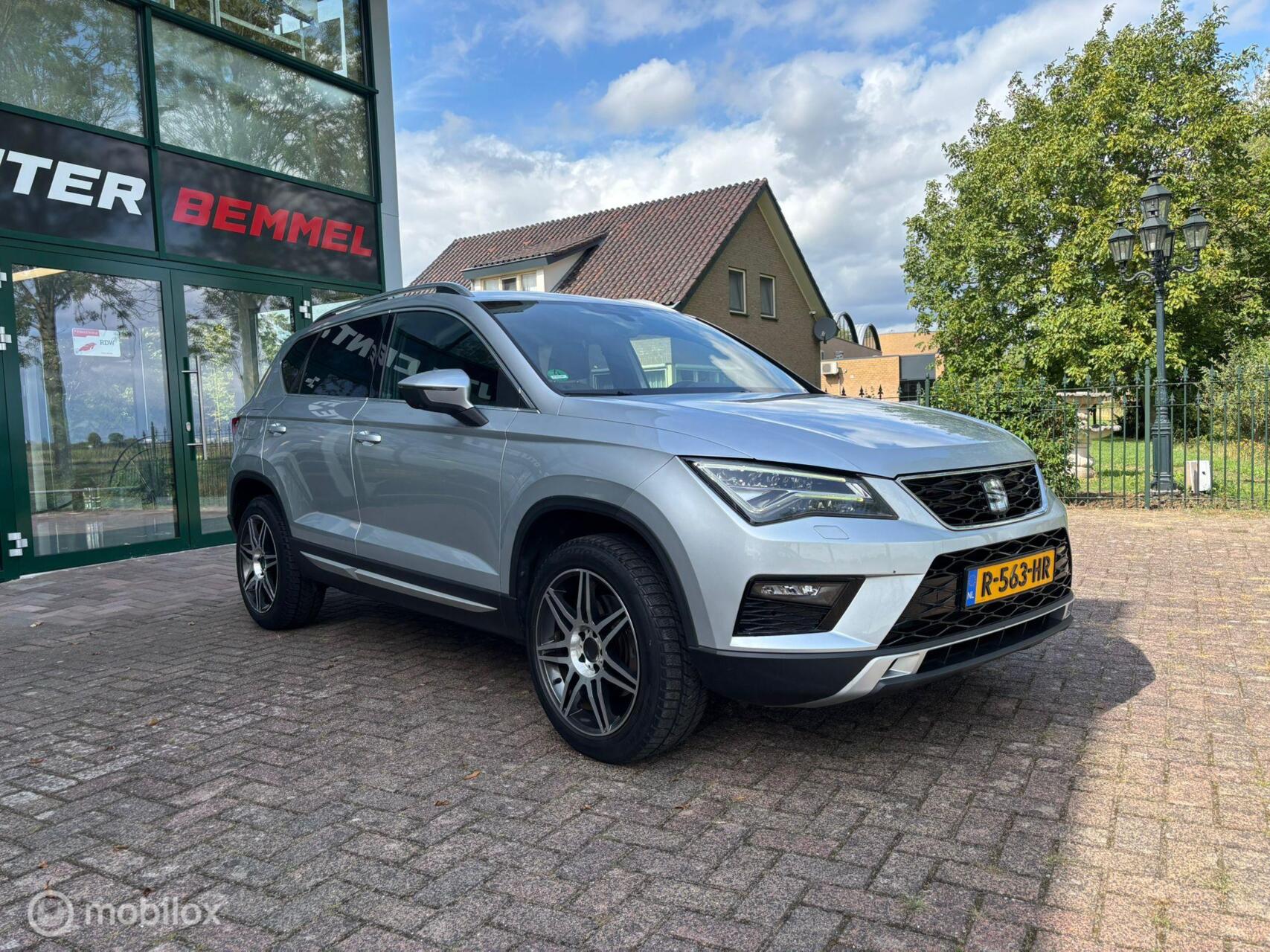 Foto van Seat Ateca