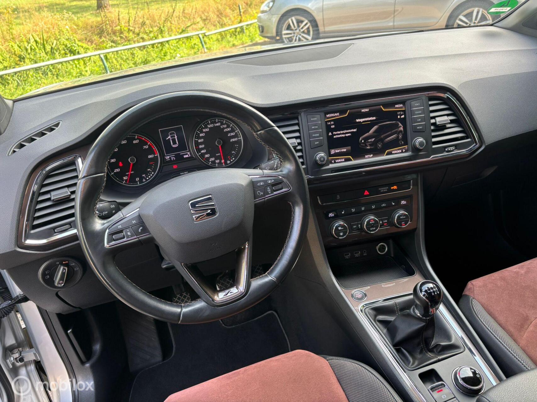 Foto van Seat Ateca