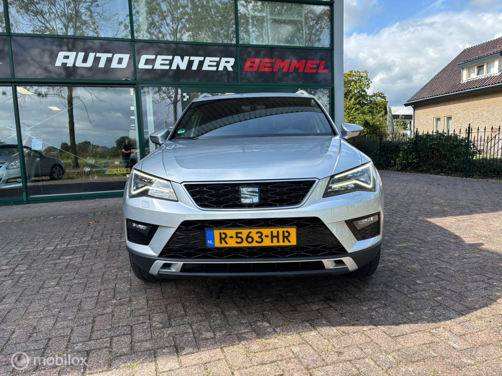 Foto van Seat Ateca