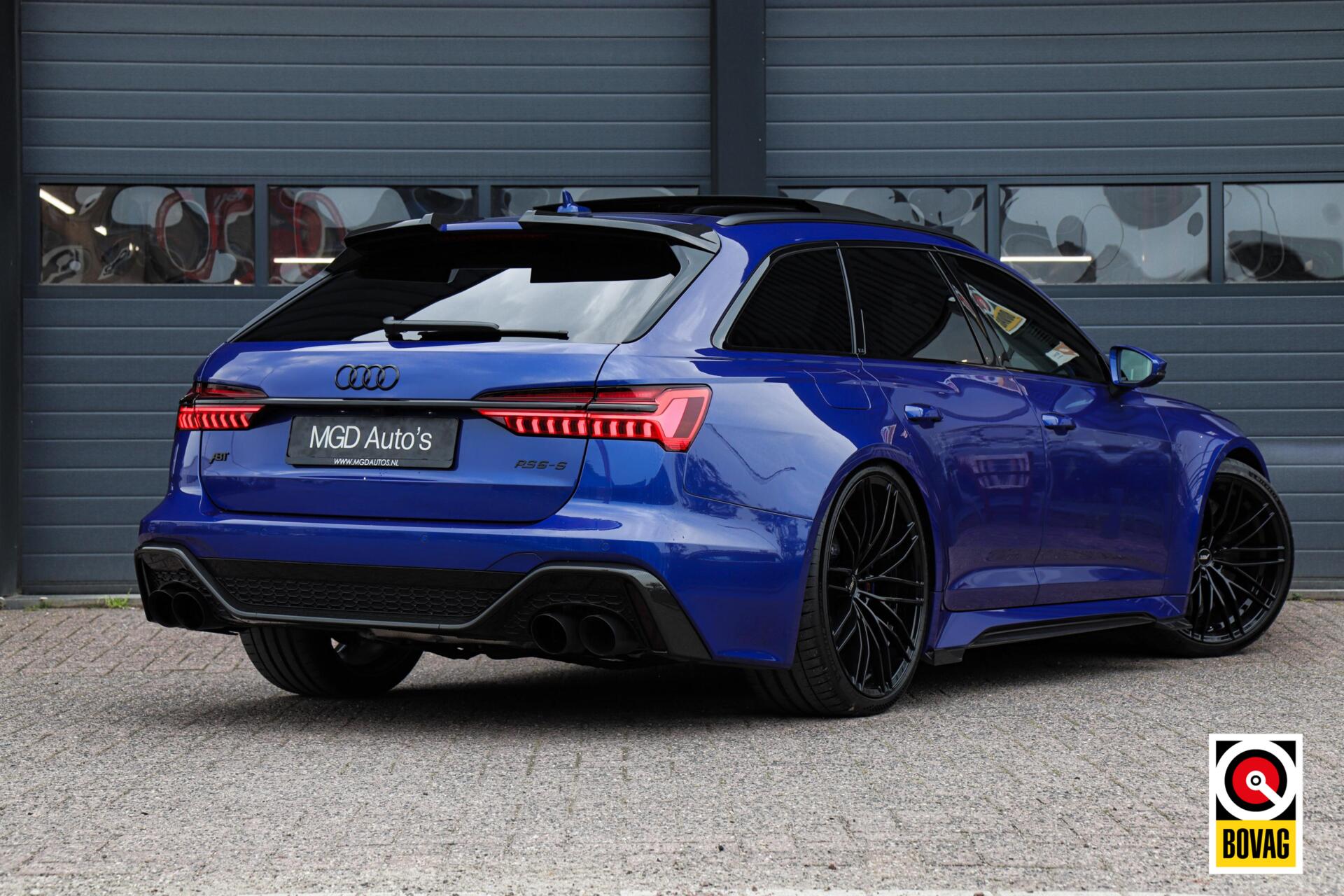 Foto van Audi RS 6 Avant