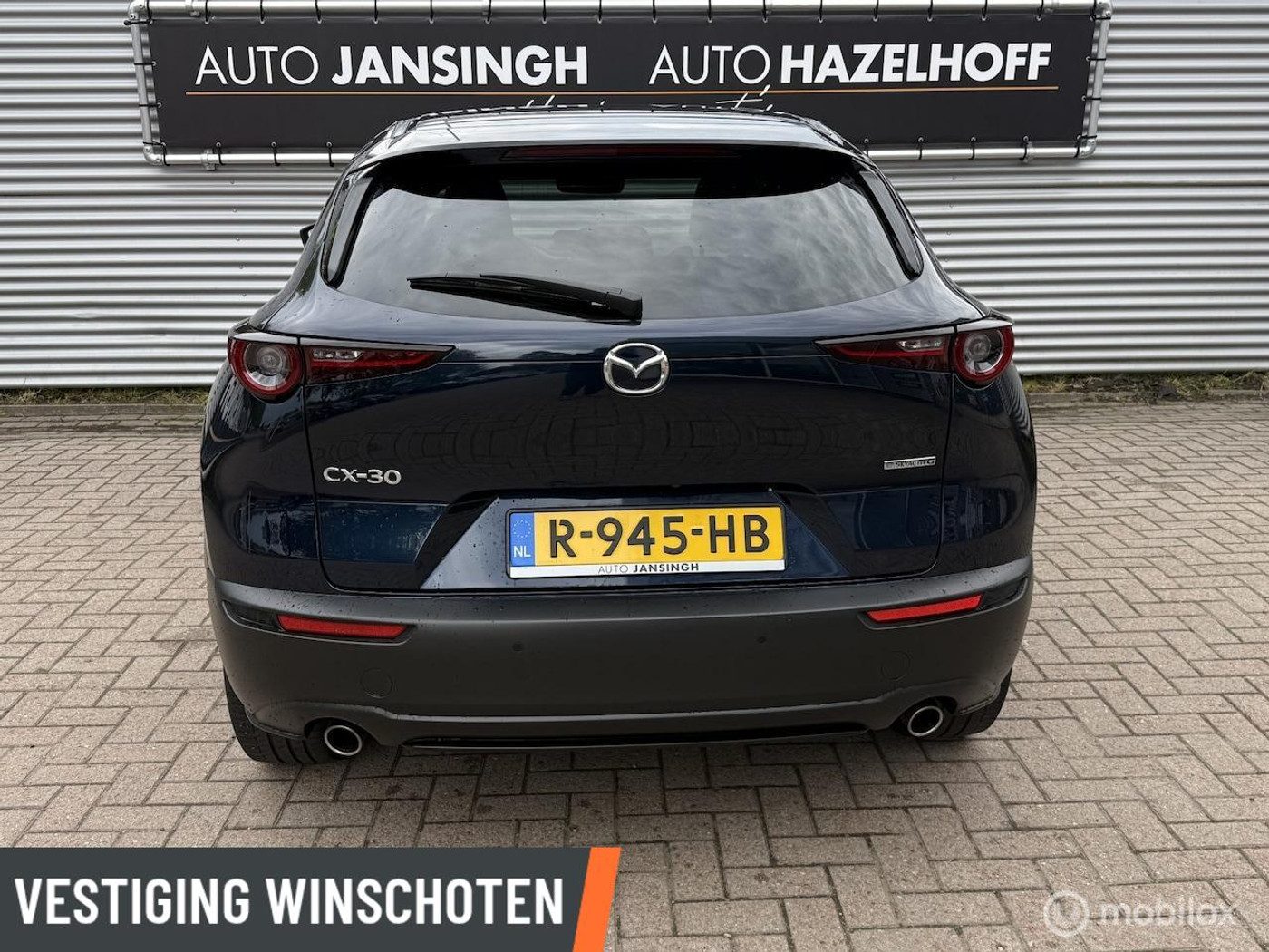 Foto van Mazda Mazda Cx-30