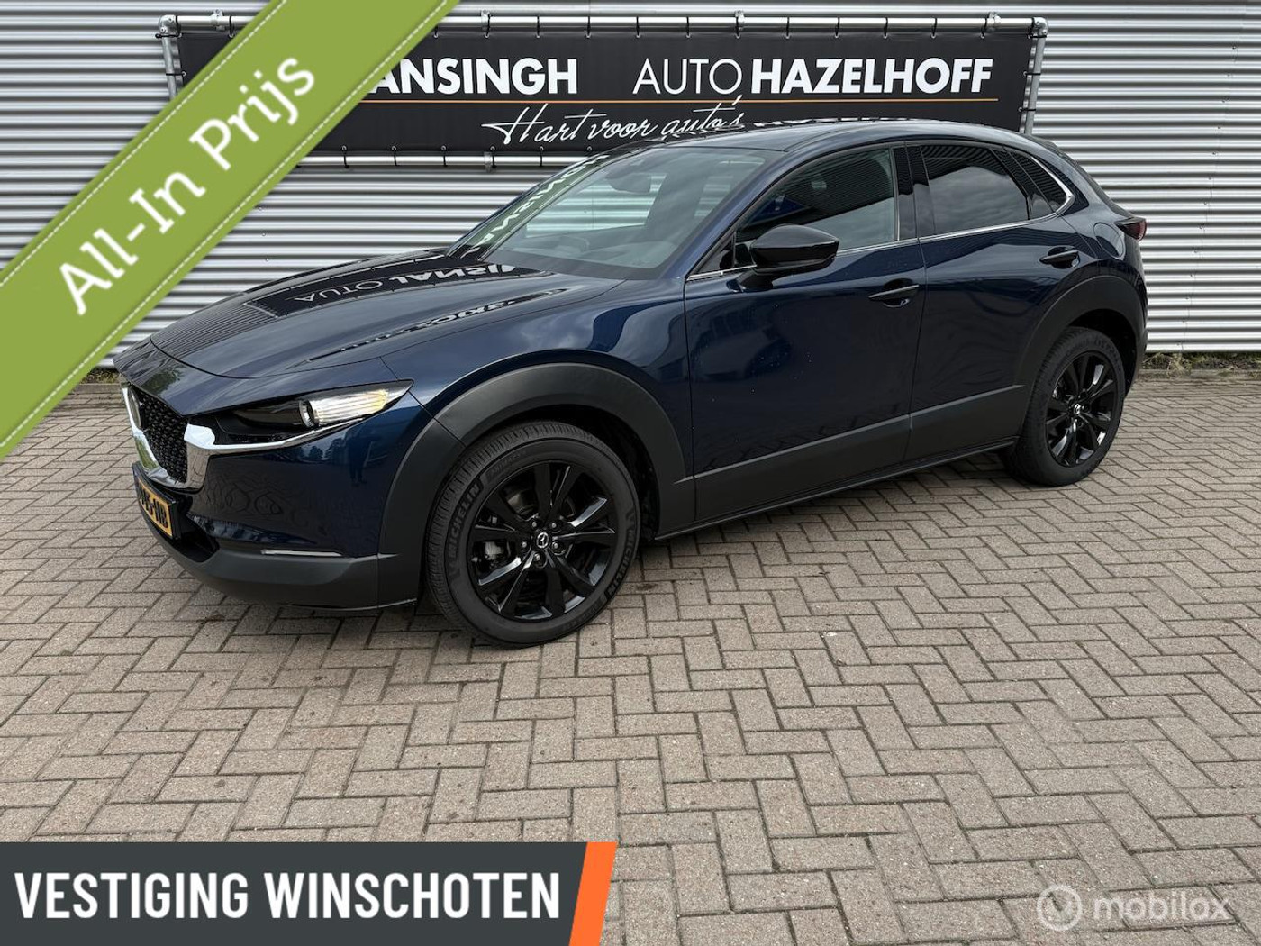 Mazda Mazda Cx-30 2.0 e-SkyActiv-G M Hybrid Sportive Ndl auto | Stoelverwarming | Camera | Clima | Keyless | 2022 - voorkant
