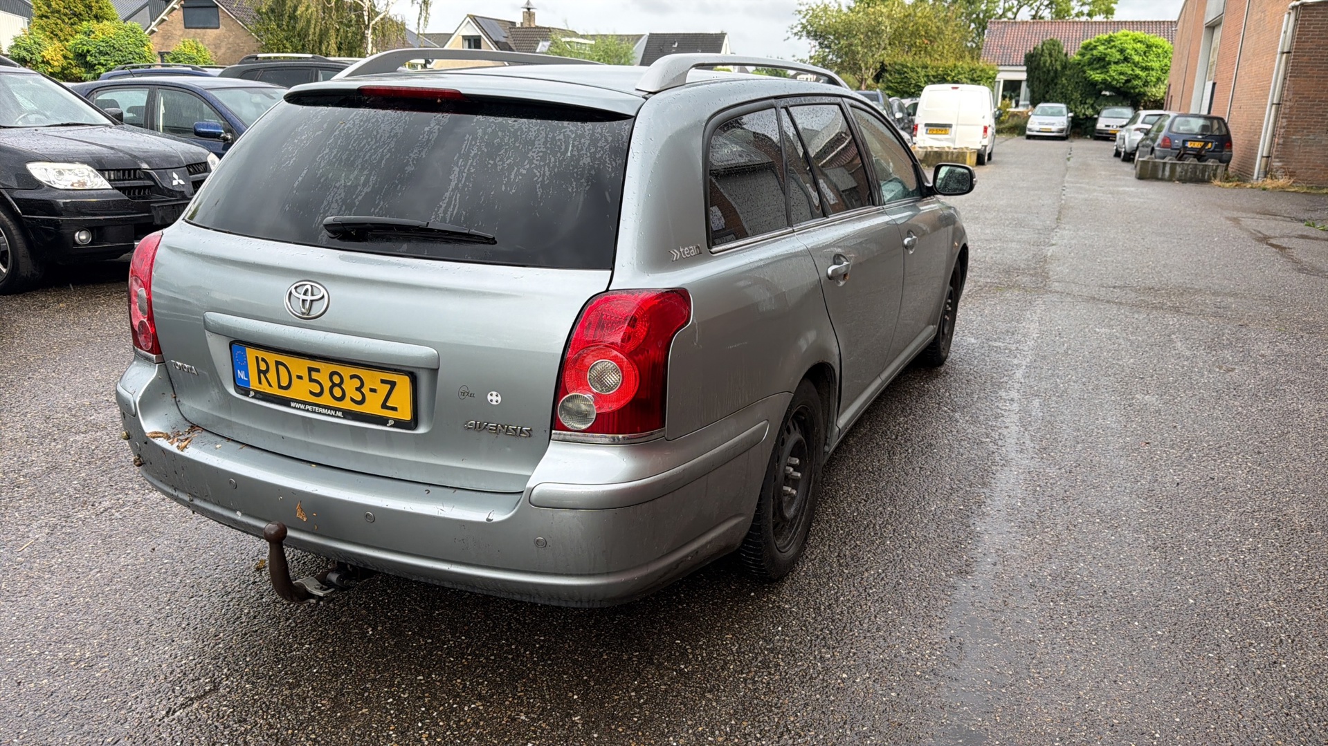 Foto van Toyota Toyota Avensis