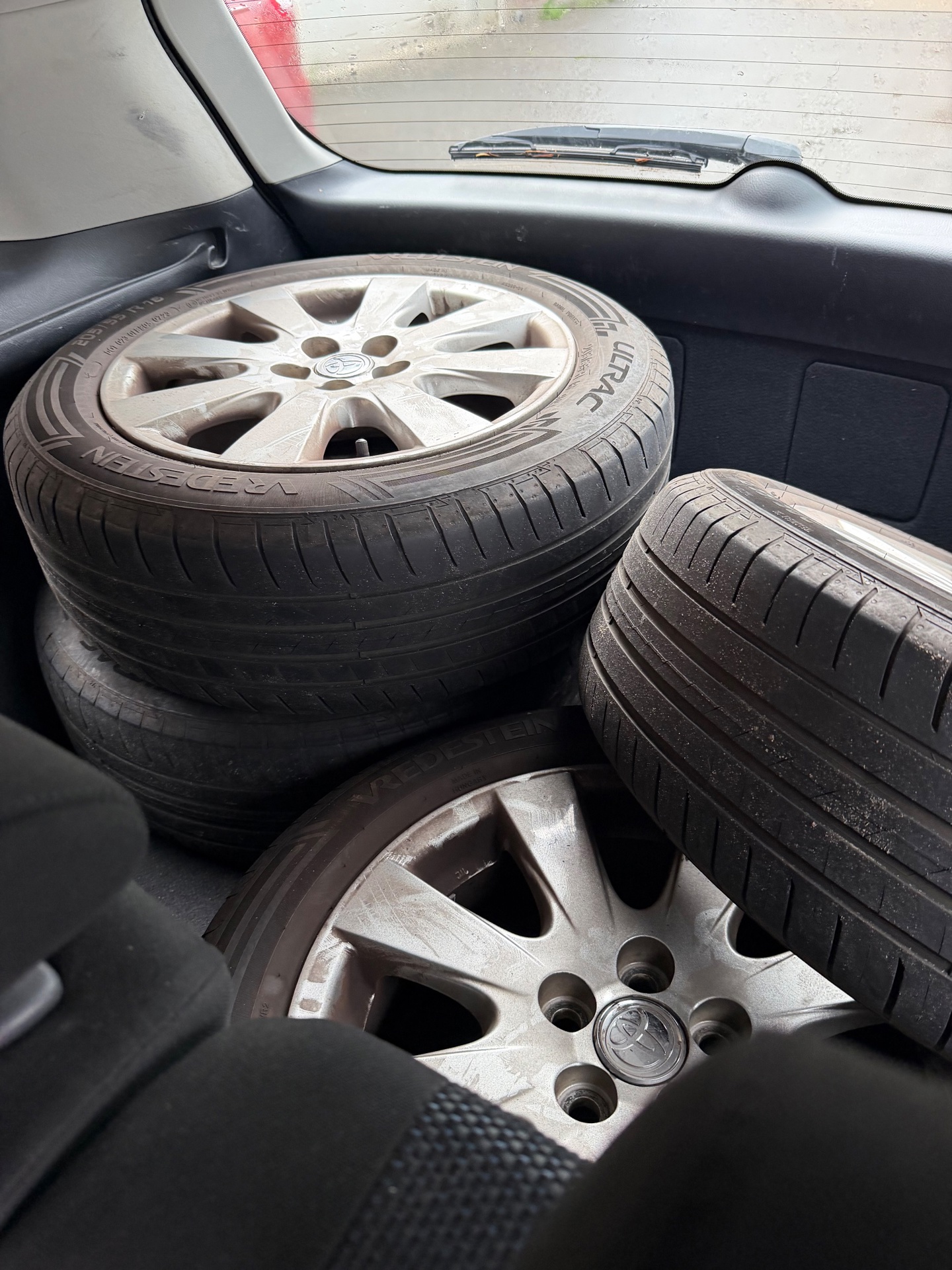 Foto van Toyota Toyota Avensis