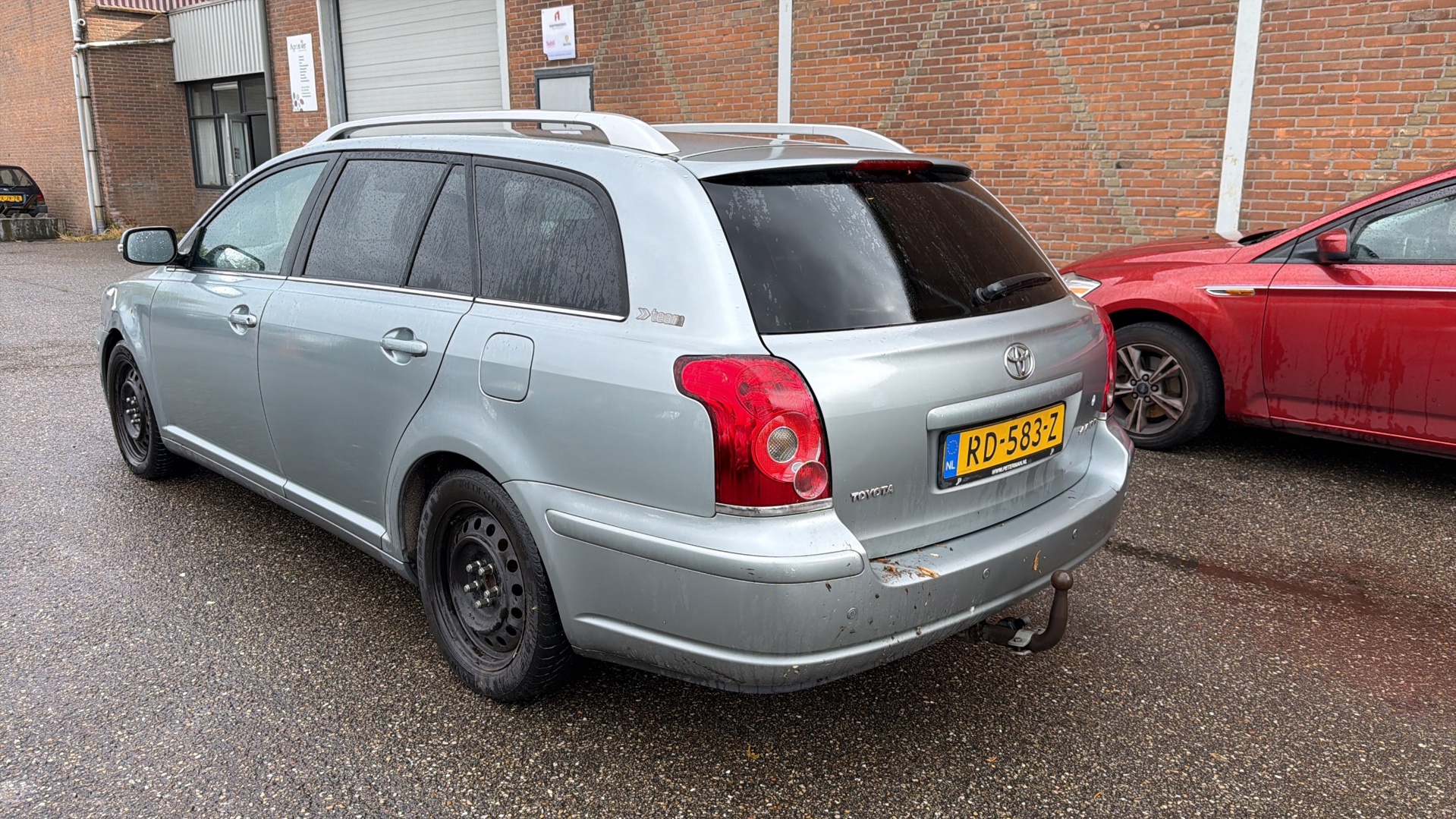 Foto van Toyota Toyota Avensis