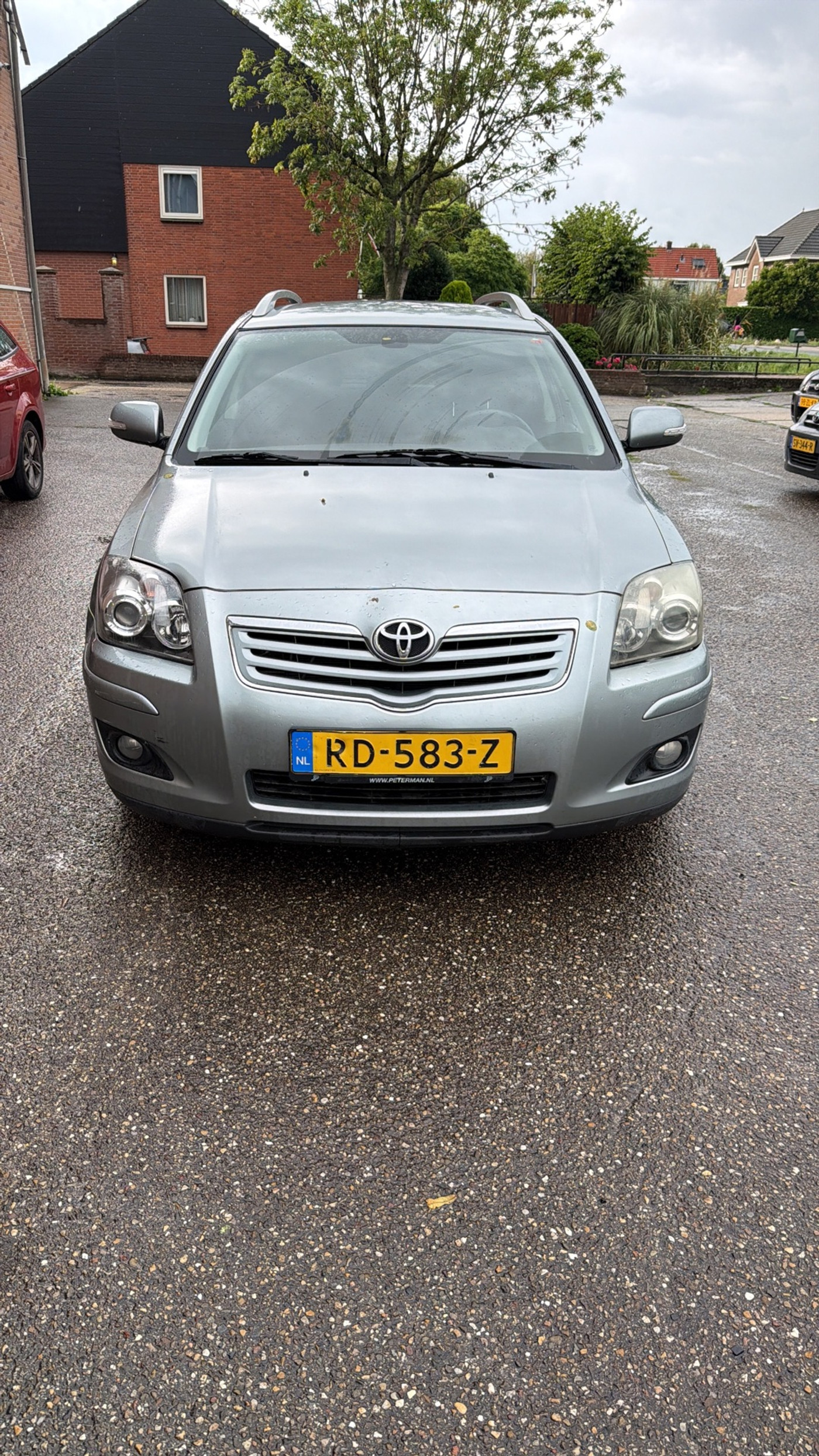 Toyota Toyota Avensis 1.8 VVTi Terra 2008 - voorkant