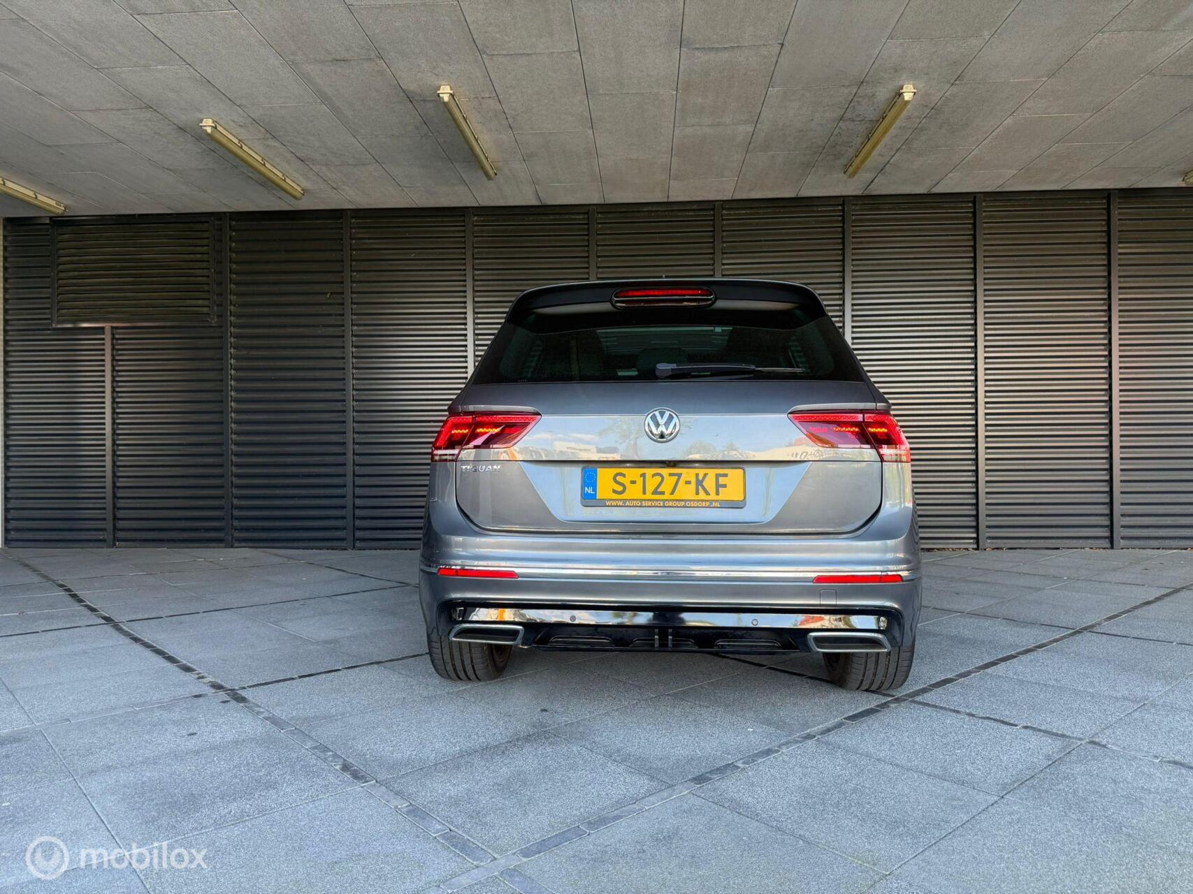Foto van Volkswagen Tiguan