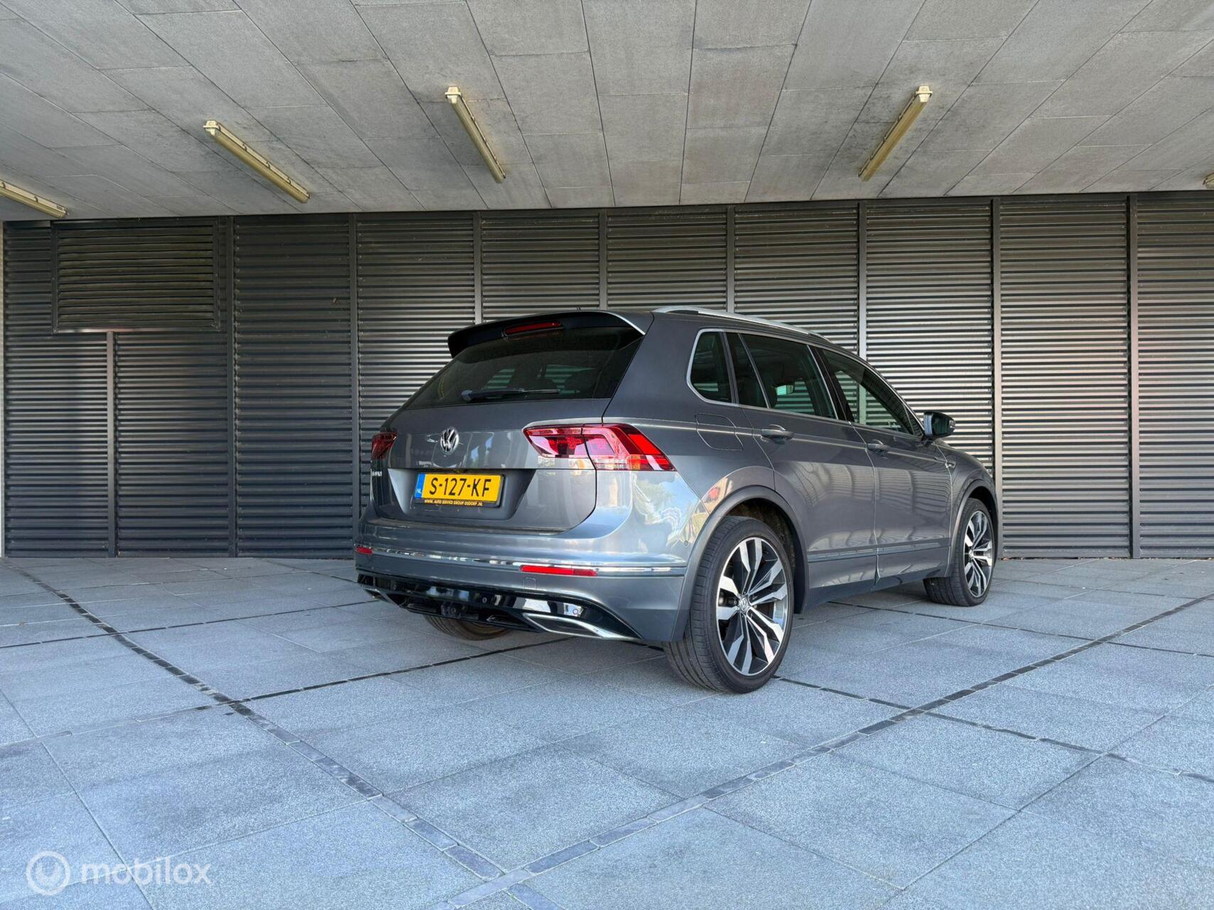 Foto van Volkswagen Tiguan