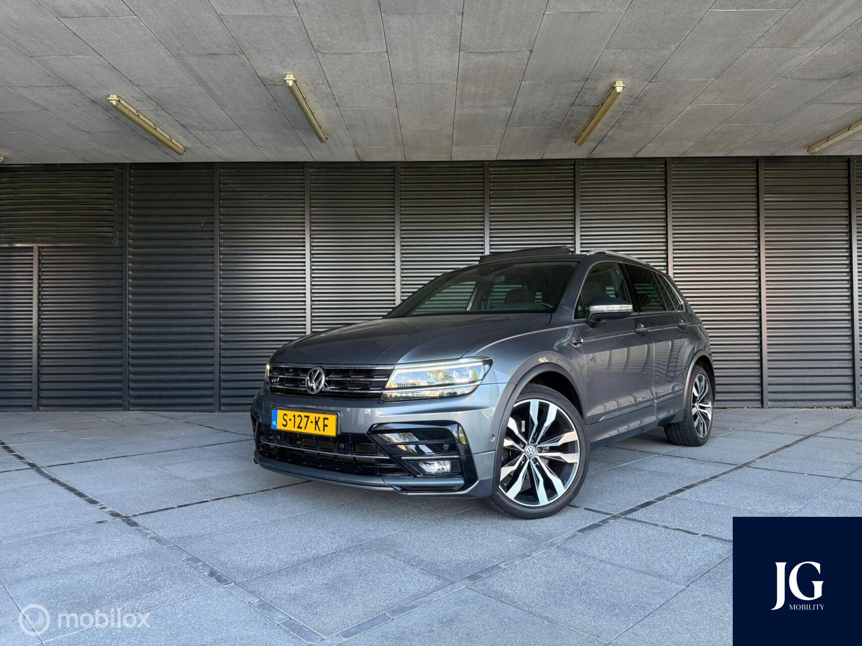 Volkswagen Tiguan 1.5 TSI ACT Highline Business R 2019 - voorkant