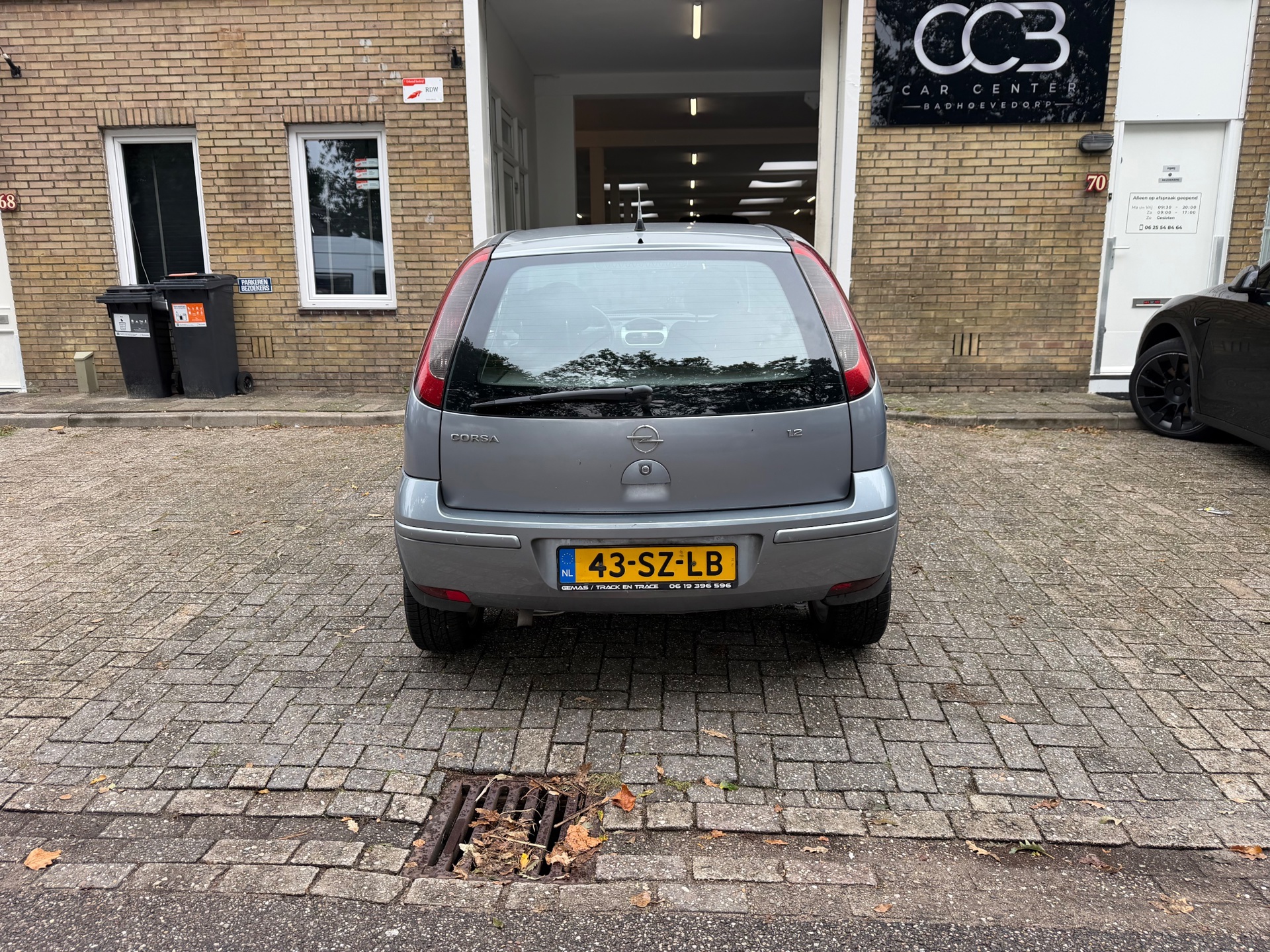 Foto van Opel Corsa-c