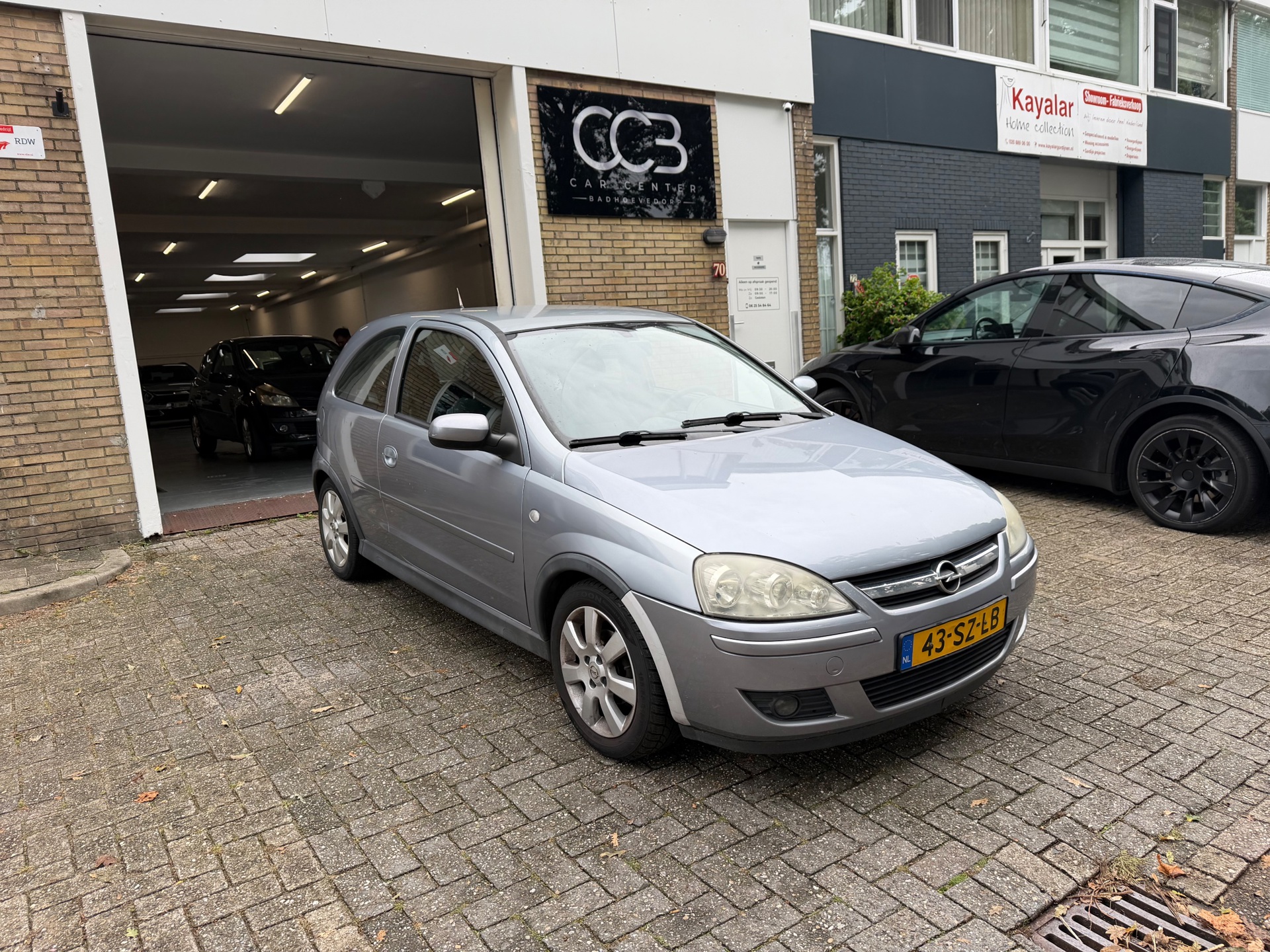 Foto van Opel Corsa-c