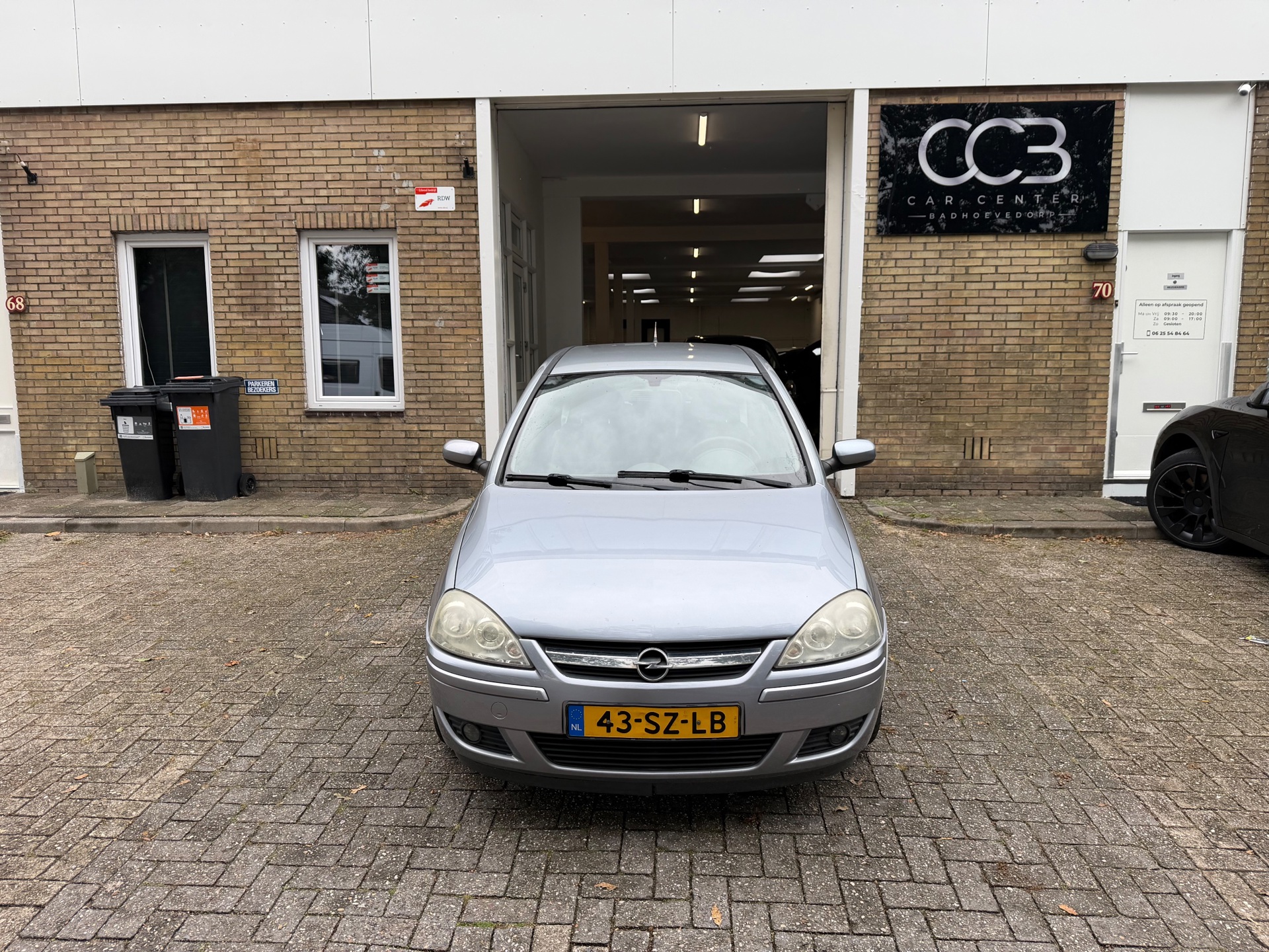 Foto van Opel Corsa-c