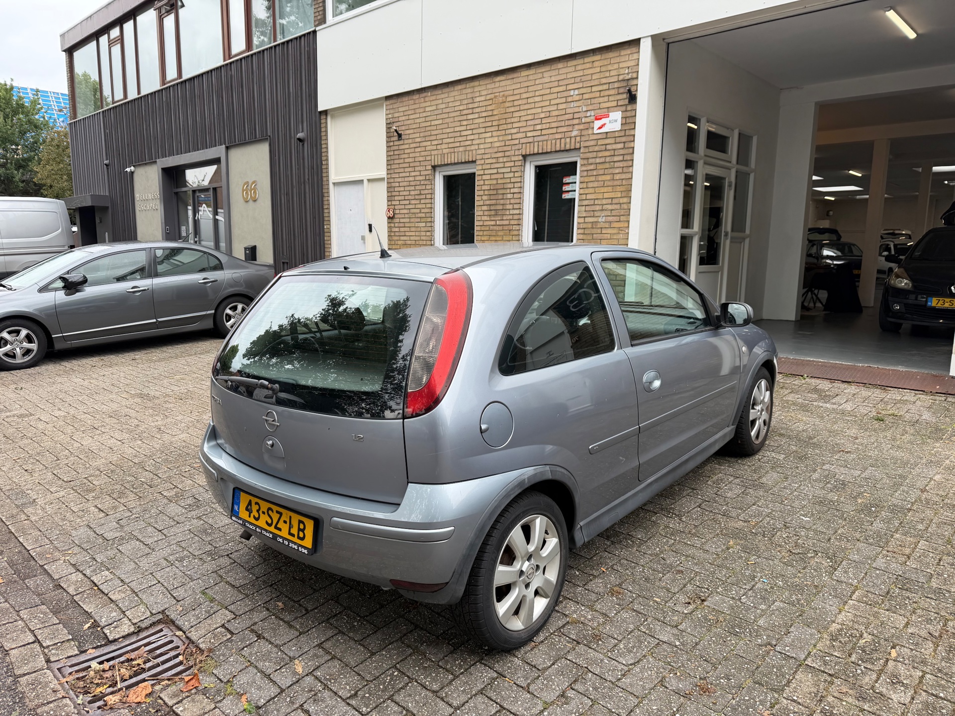 Foto van Opel Corsa-c