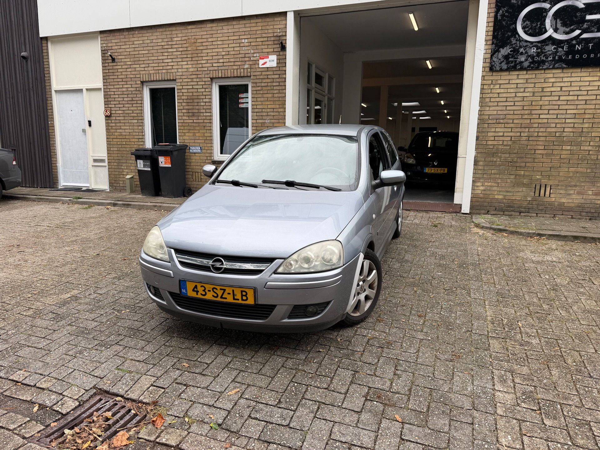 Opel Corsa-c 1.2-16V Silverline Airco 2006 - voorkant