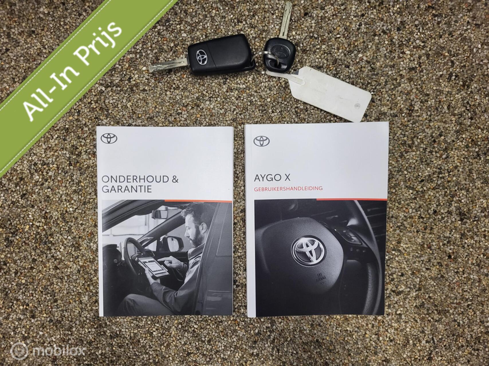 Foto van Toyota Toyota Aygo X