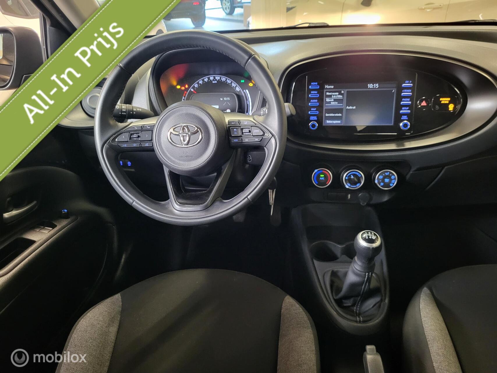 Foto van Toyota Toyota Aygo X