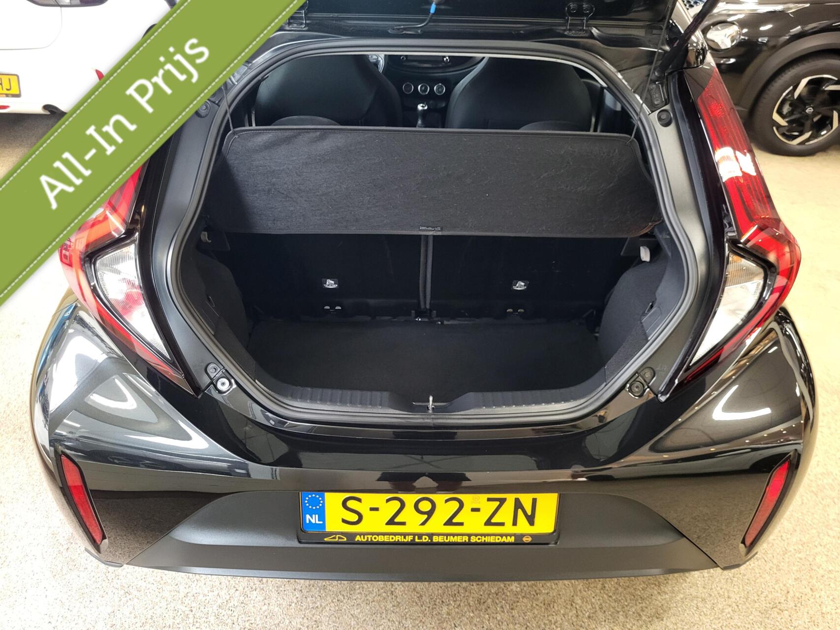 Foto van Toyota Toyota Aygo X