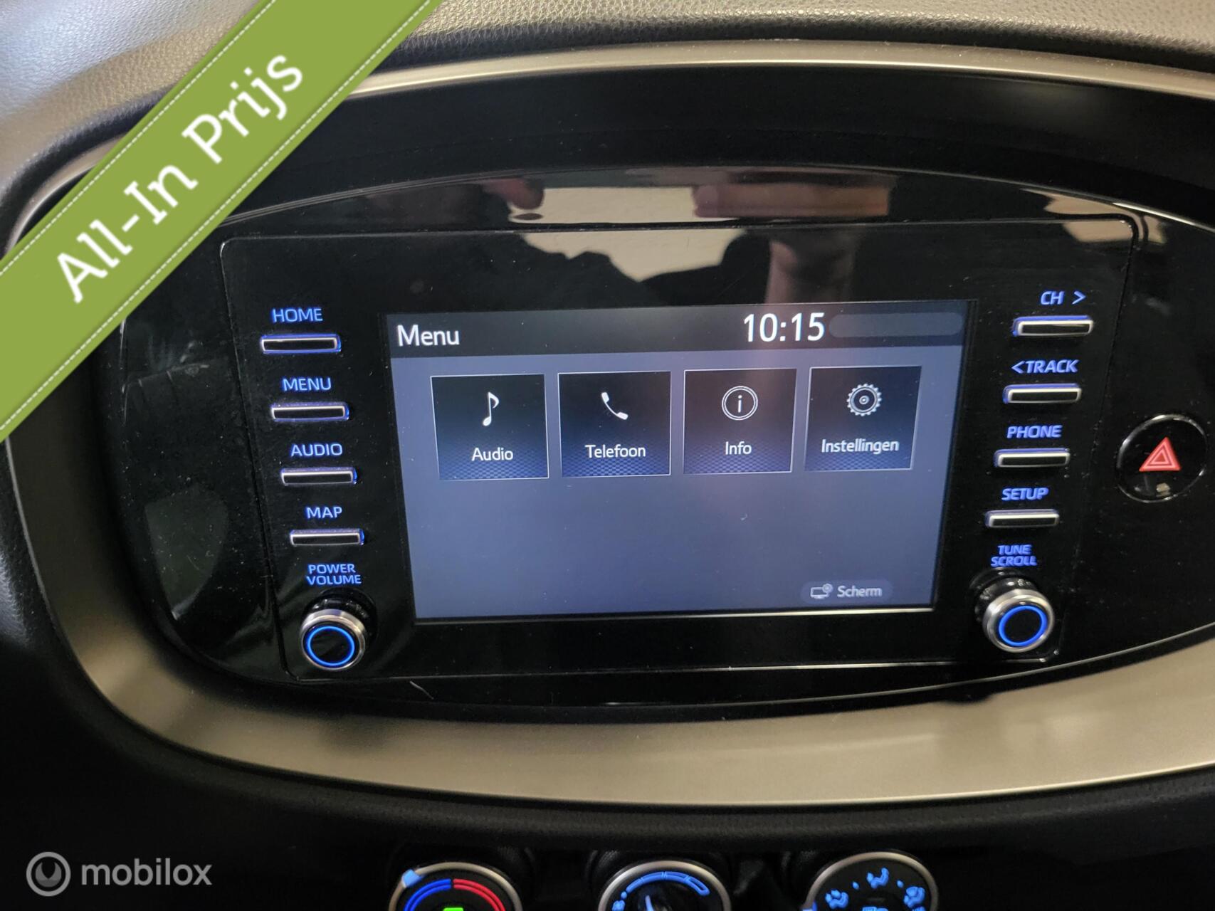 Foto van Toyota Toyota Aygo X